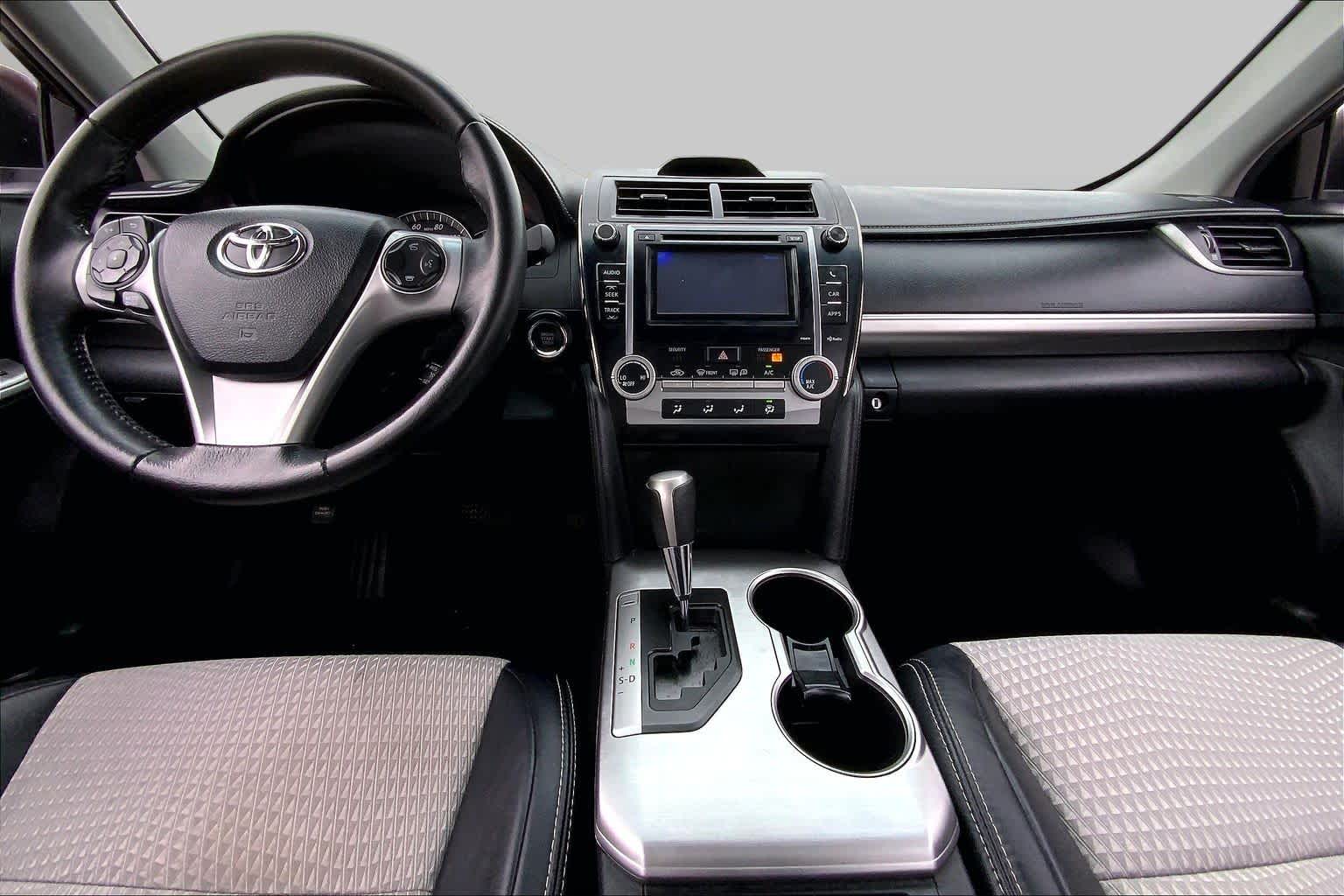 2014 Toyota Camry SE Barcelona Red Metallic at Lexus Southwest Houston