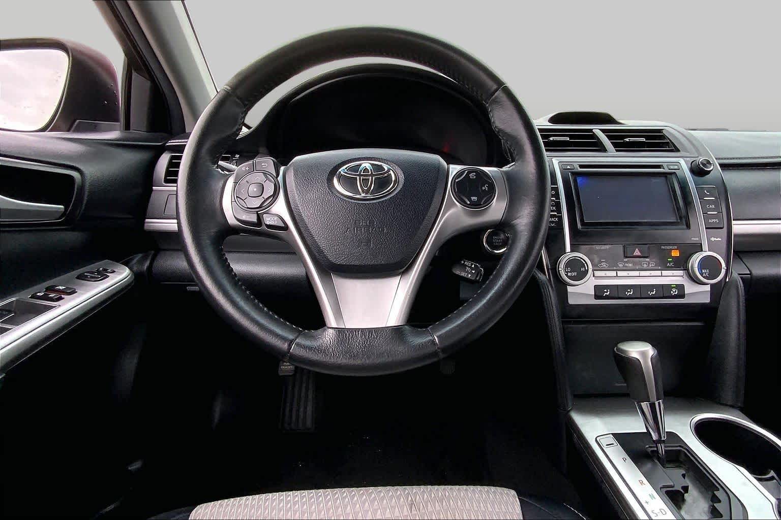 2014 Toyota Camry SE Barcelona Red Metallic at Lexus Southwest Houston
