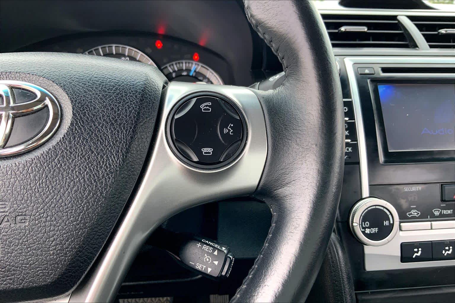2014 Toyota Camry SE Barcelona Red Metallic at Lexus Southwest Houston