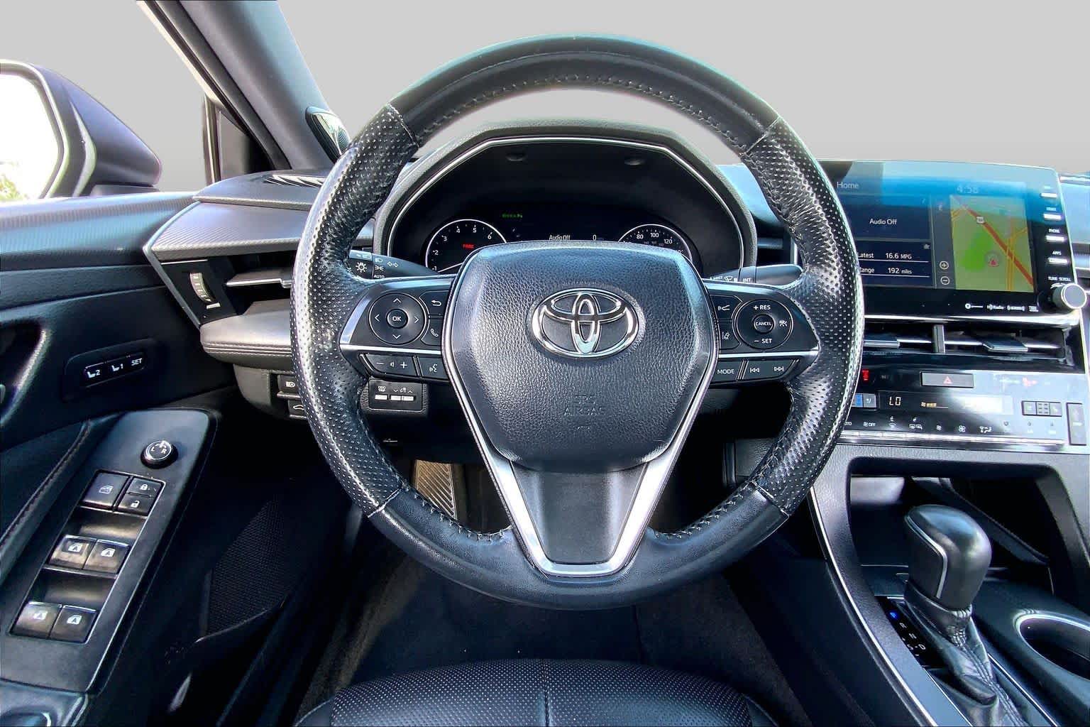 2019 Toyota Avalon Touring Harbor Gray Metallic at Group 1 Toyota Southwest