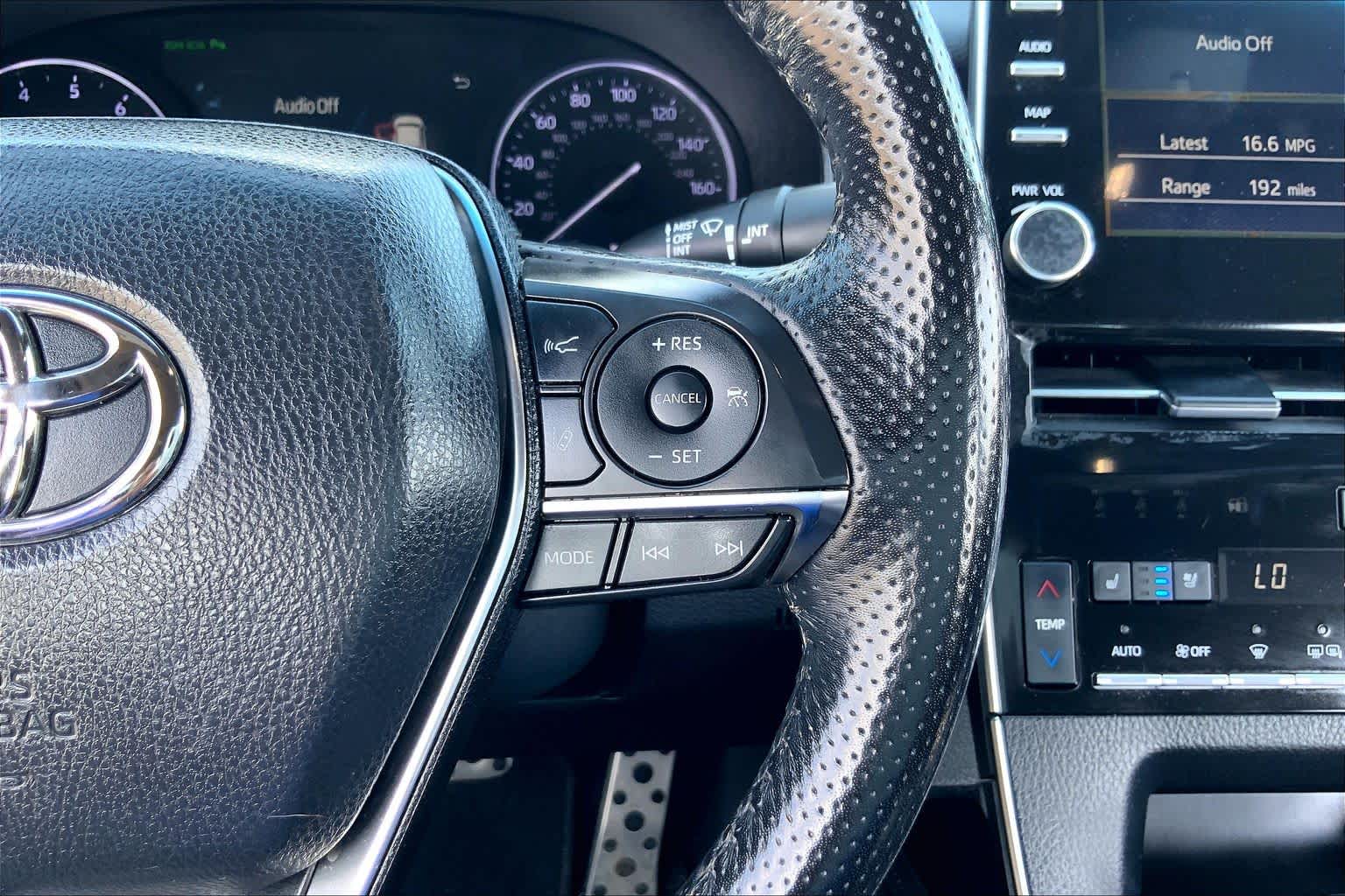 2019 Toyota Avalon Touring Harbor Gray Metallic at Group 1 Toyota Southwest