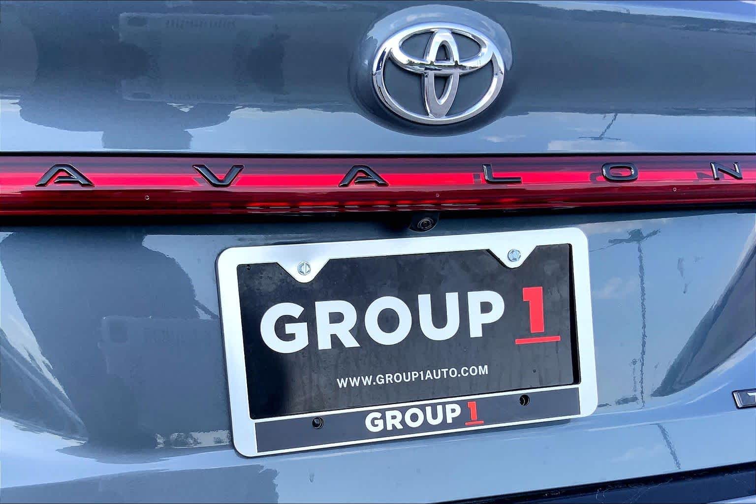 2019 Toyota Avalon Touring Harbor Gray Metallic at Group 1 Toyota Southwest