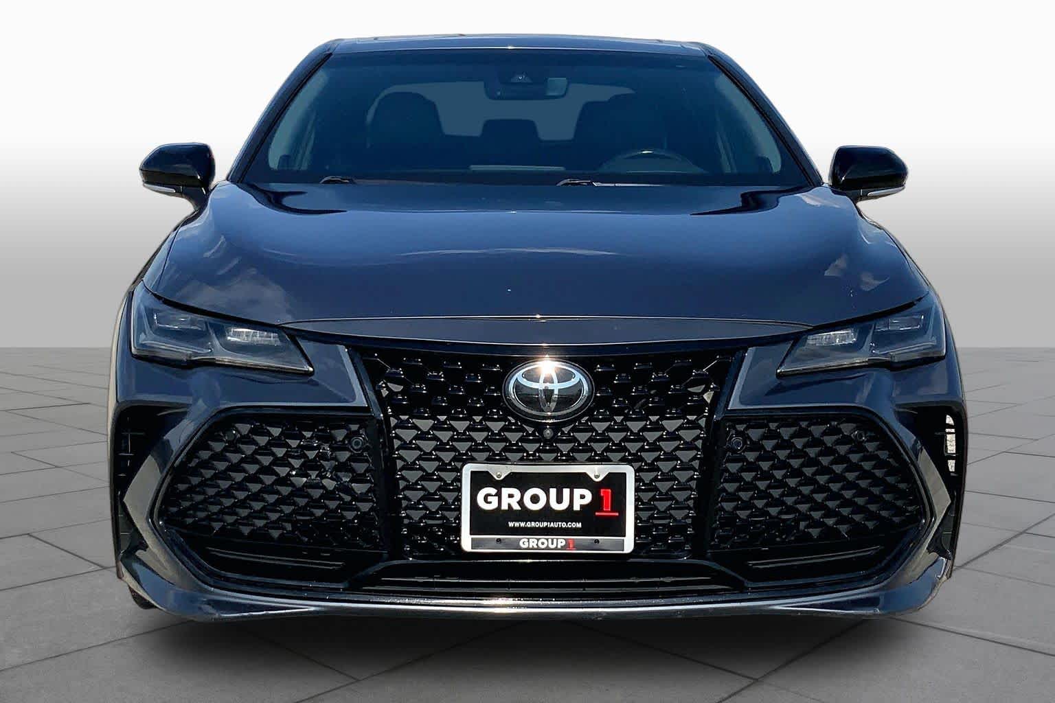 2019 Toyota Avalon Touring Harbor Gray Metallic at Group 1 Toyota Southwest