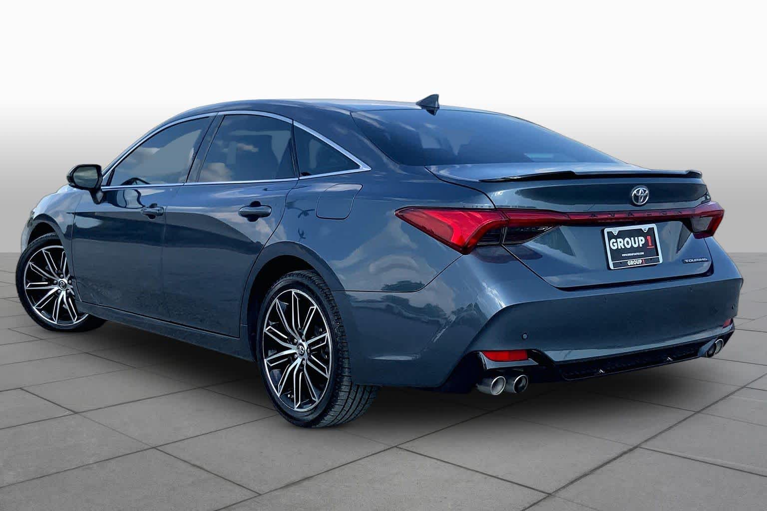 2019 Toyota Avalon Touring Harbor Gray Metallic at Group 1 Toyota Southwest