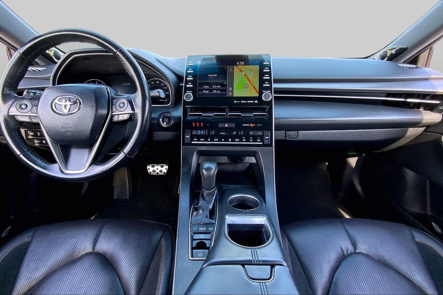 2019 Toyota Avalon Touring Harbor Gray Metallic at Group 1 Toyota Southwest