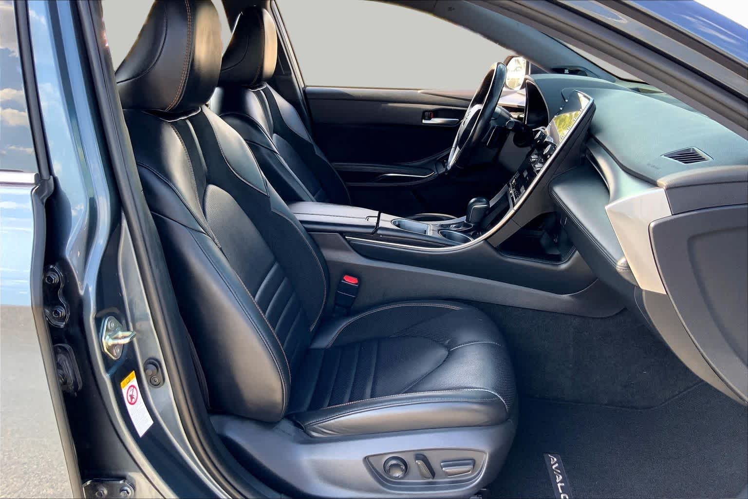 2019 Toyota Avalon Touring Harbor Gray Metallic at Group 1 Toyota Southwest