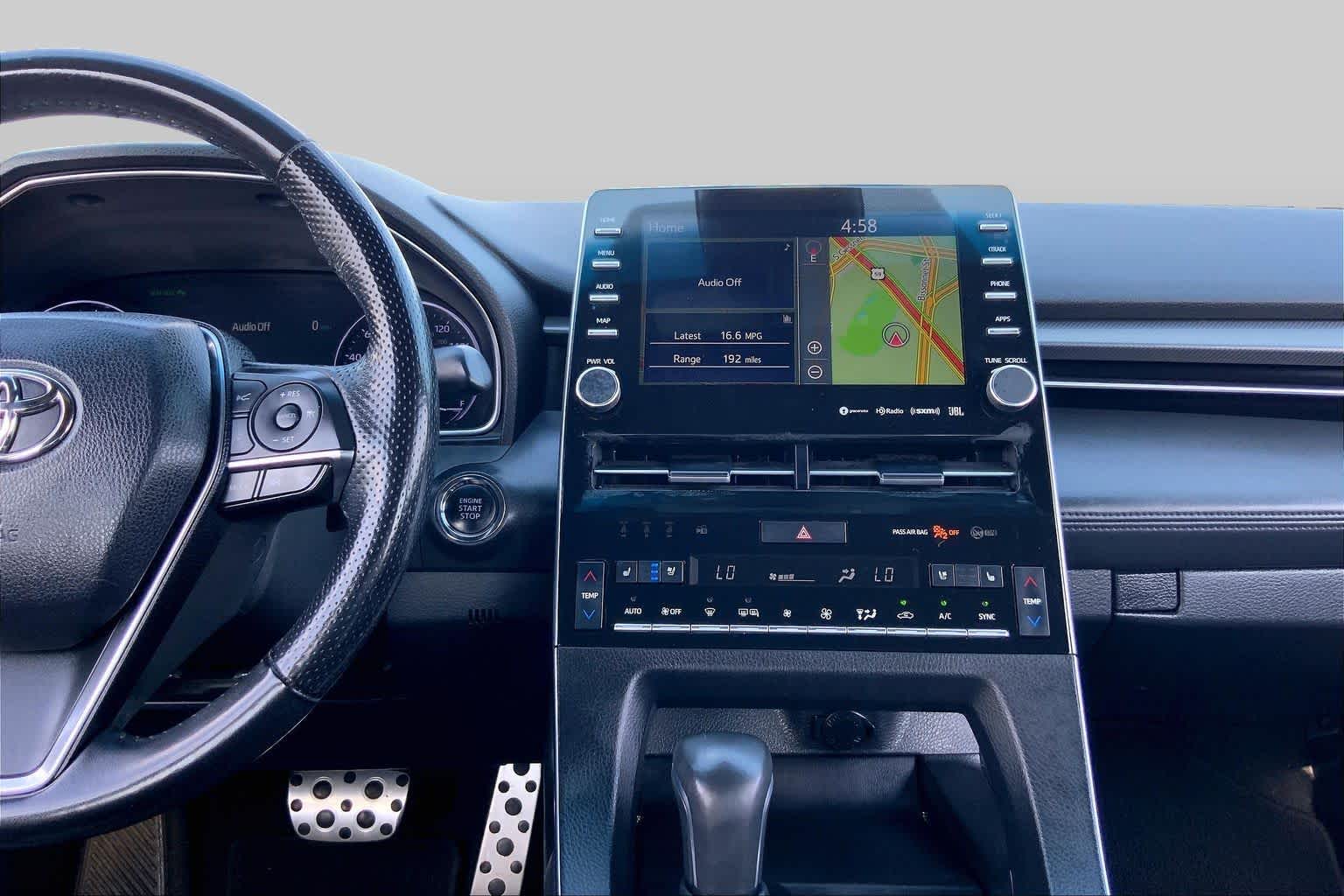 2019 Toyota Avalon Touring Harbor Gray Metallic at Group 1 Toyota Southwest