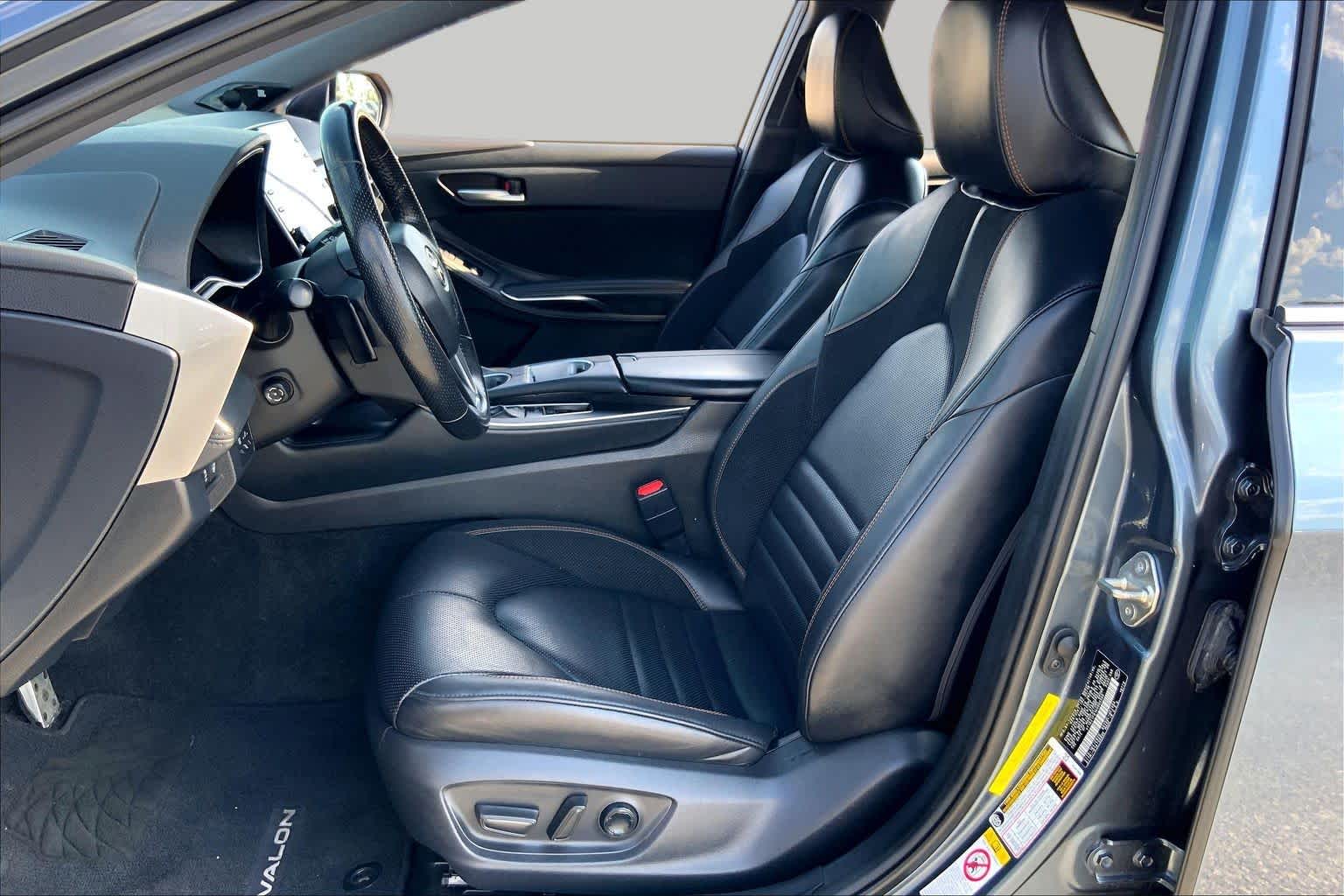 2019 Toyota Avalon Touring Harbor Gray Metallic at Group 1 Toyota Southwest