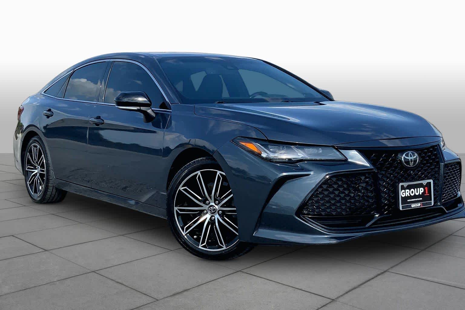 2019 Toyota Avalon Touring Harbor Gray Metallic at Group 1 Toyota Southwest
