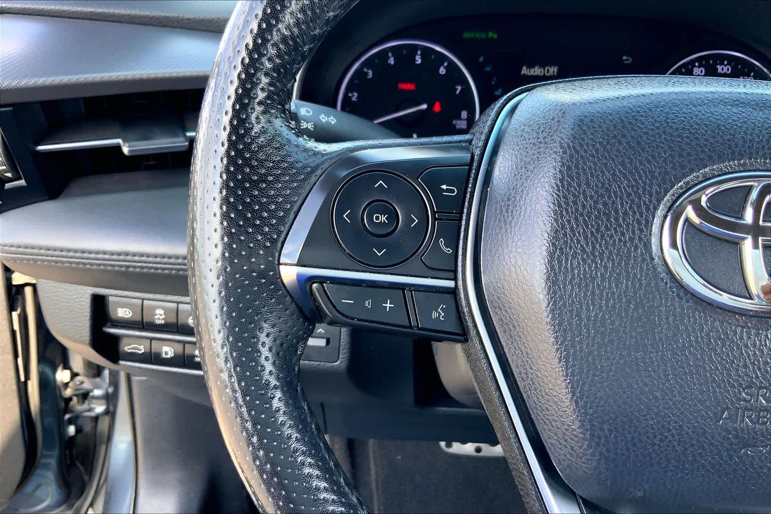 2019 Toyota Avalon Touring Harbor Gray Metallic at Group 1 Toyota Southwest