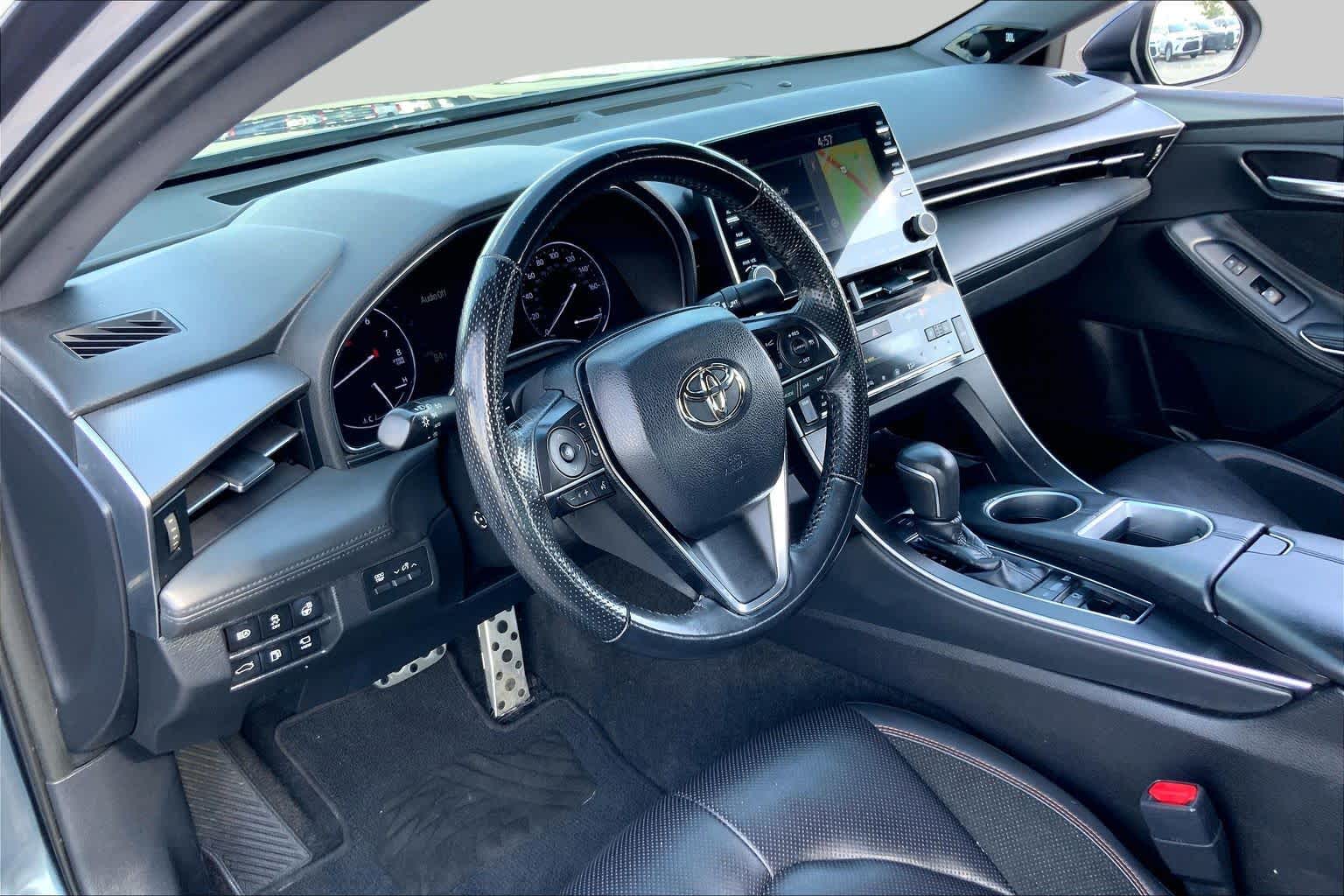 2019 Toyota Avalon Touring Harbor Gray Metallic at Group 1 Toyota Southwest