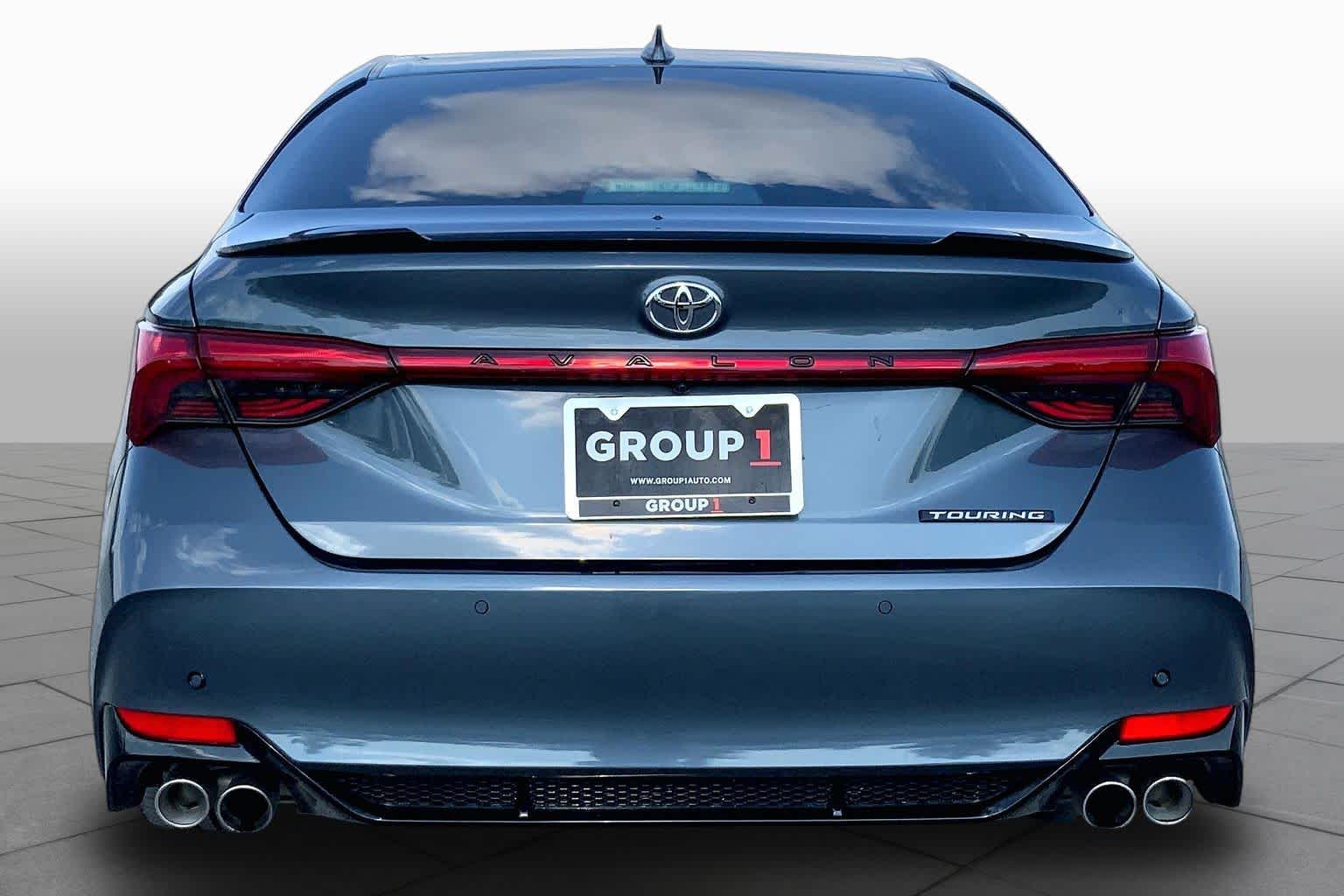 2019 Toyota Avalon Touring Harbor Gray Metallic at Group 1 Toyota Southwest