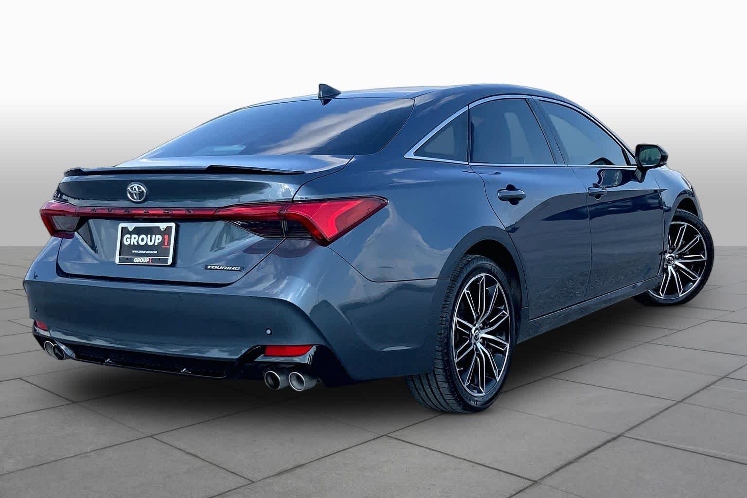 2019 Toyota Avalon Touring Harbor Gray Metallic at Group 1 Toyota Southwest