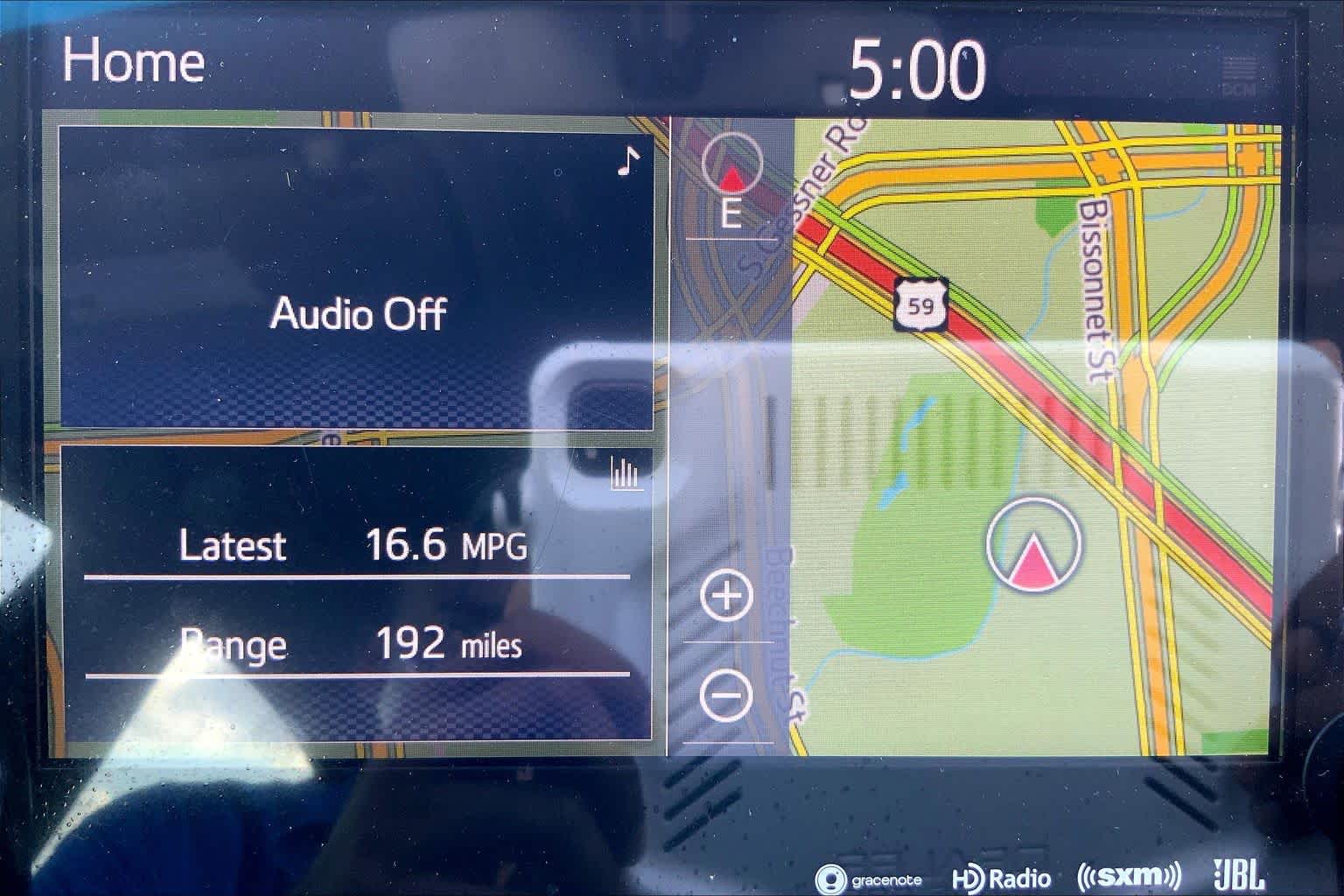 2019 Toyota Avalon Touring Harbor Gray Metallic at Group 1 Toyota Southwest