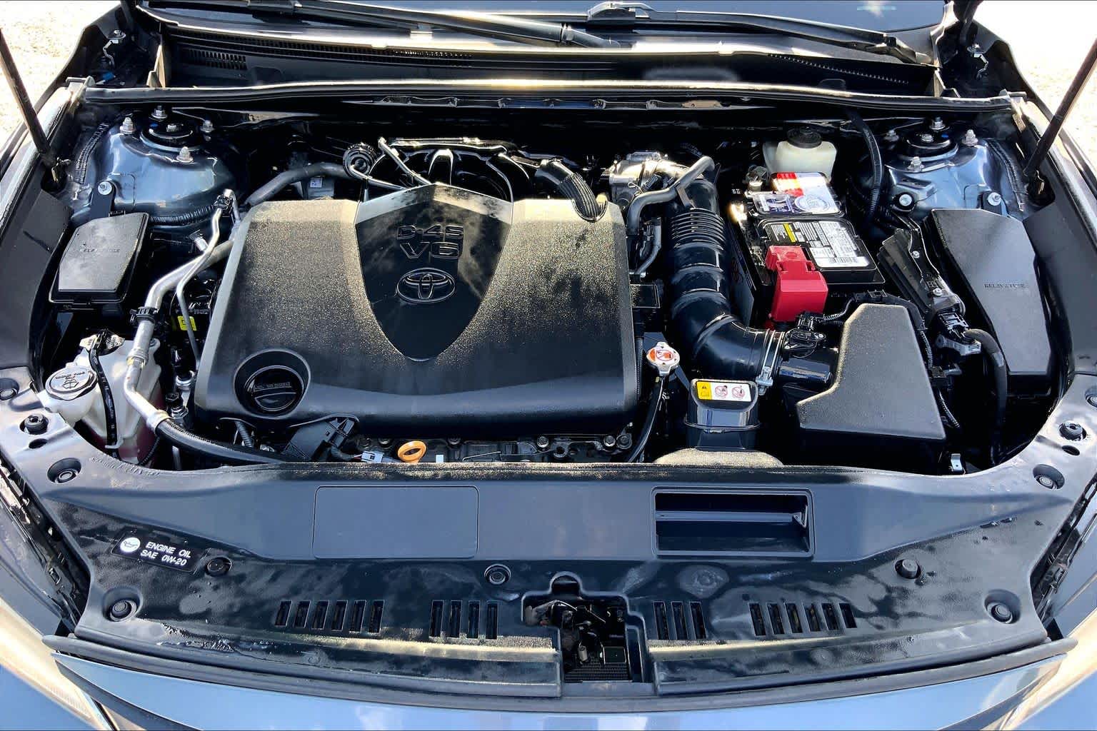 2019 Toyota Avalon Touring Harbor Gray Metallic at Group 1 Toyota Southwest