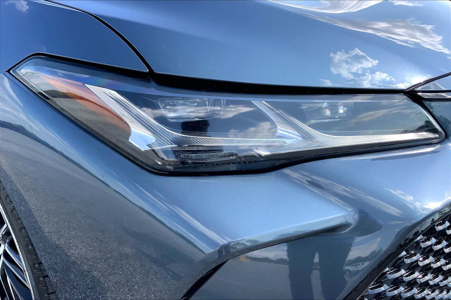 2019 Toyota Avalon Touring Harbor Gray Metallic at Group 1 Toyota Southwest