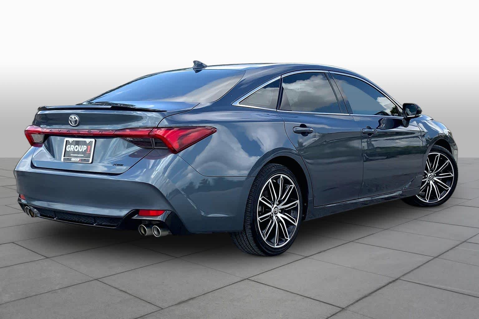 2019 Toyota Avalon XSE Harbor Gray Metallic at Group 1 Toyota Southwest