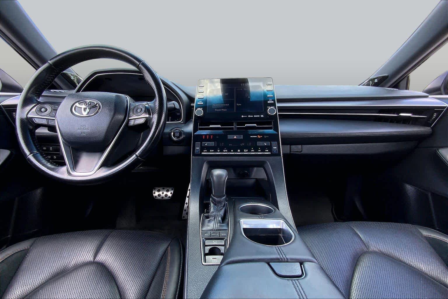 2019 Toyota Avalon XSE Harbor Gray Metallic at Group 1 Toyota Southwest