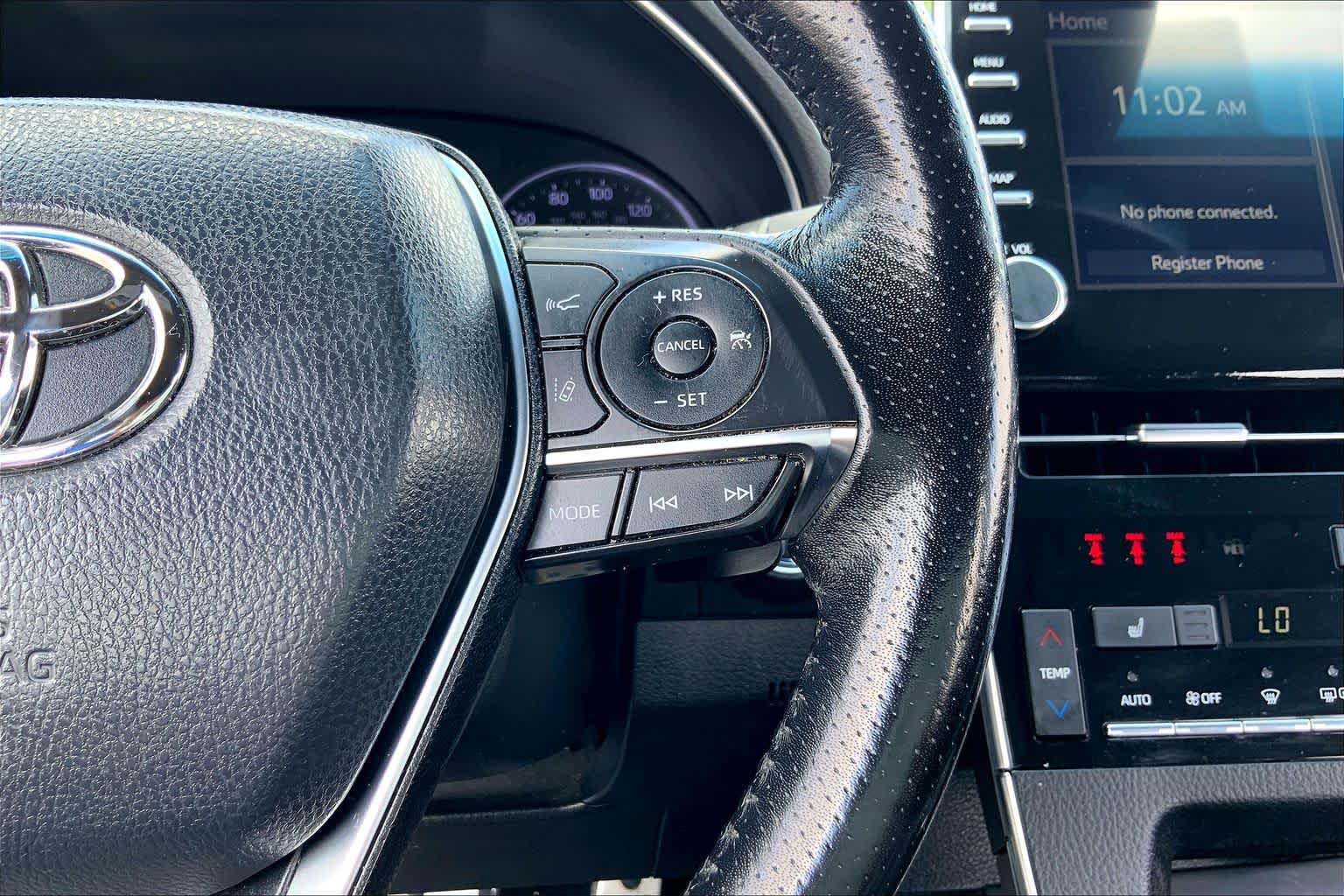 2019 Toyota Avalon XSE Harbor Gray Metallic at Group 1 Toyota Southwest