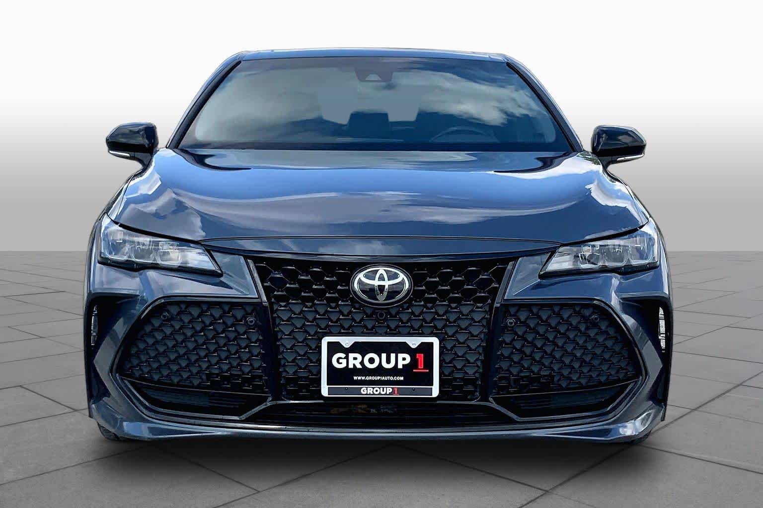 2019 Toyota Avalon XSE Harbor Gray Metallic at Group 1 Toyota Southwest