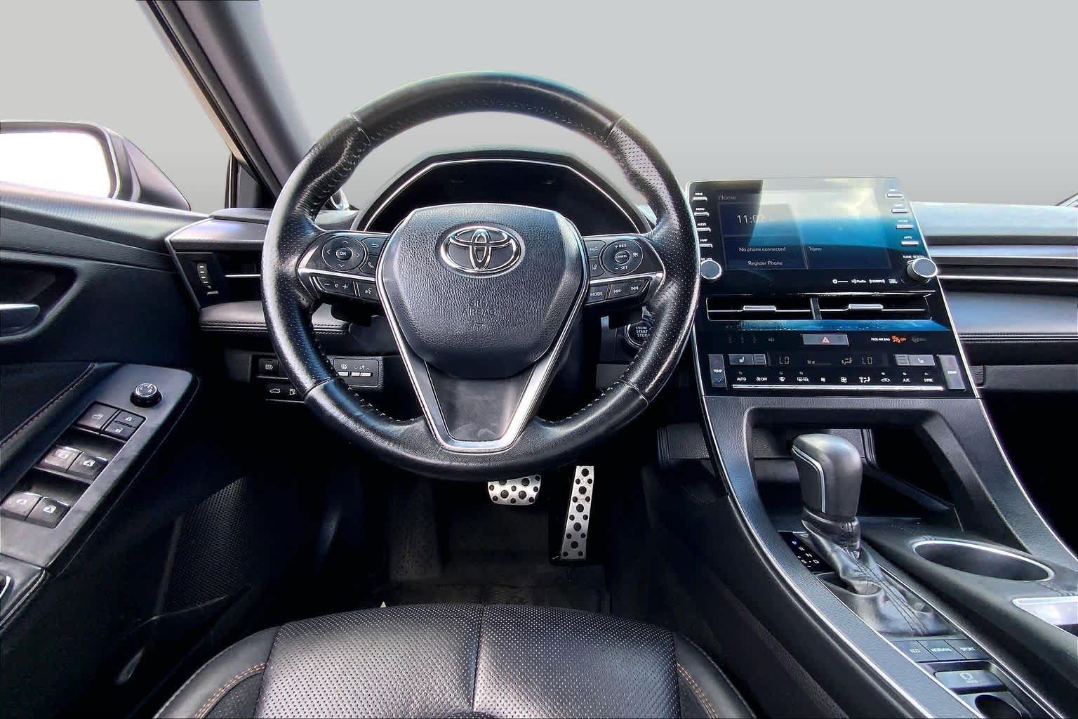 2019 Toyota Avalon XSE Harbor Gray Metallic at Group 1 Toyota Southwest