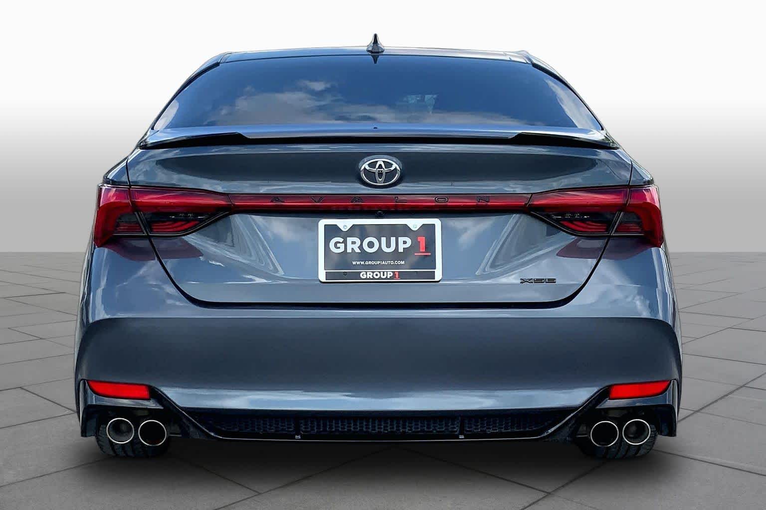 2019 Toyota Avalon XSE Harbor Gray Metallic at Group 1 Toyota Southwest