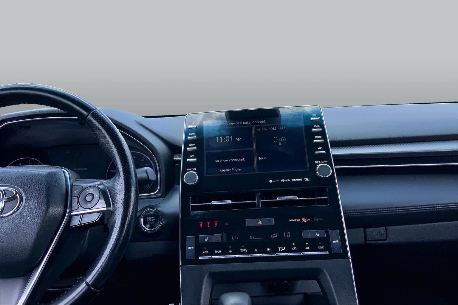 2019 Toyota Avalon XSE Harbor Gray Metallic at Group 1 Toyota Southwest