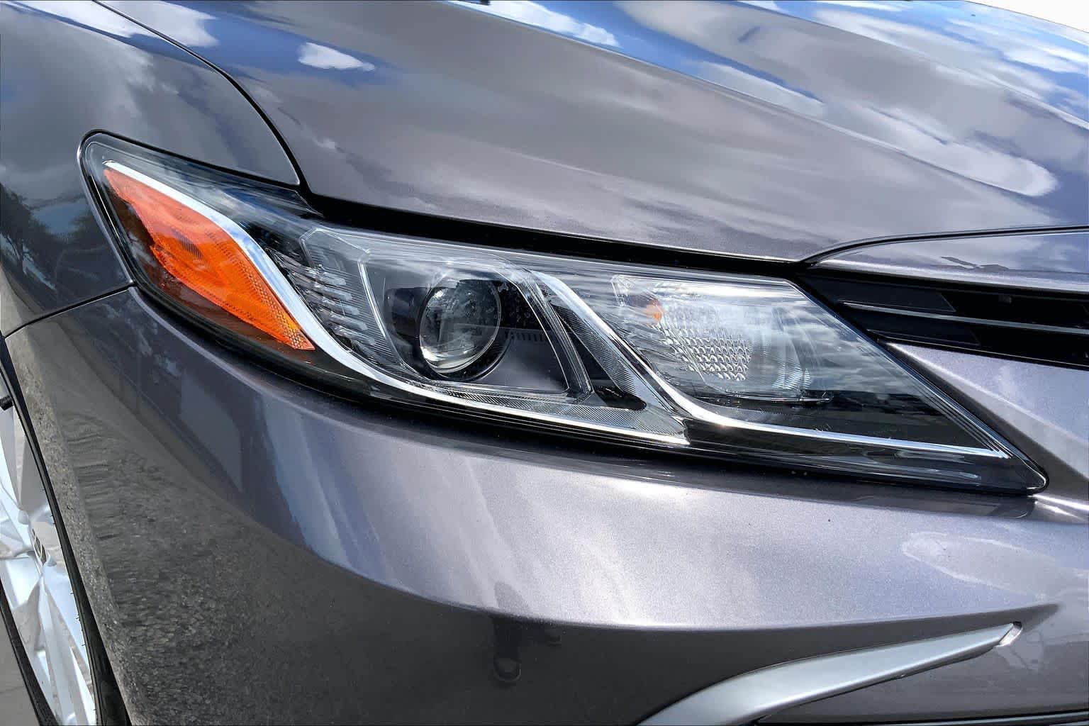 2023 Toyota Camry LE Predawn Gray Mica at Ron Craft Chevrolet Cadillac