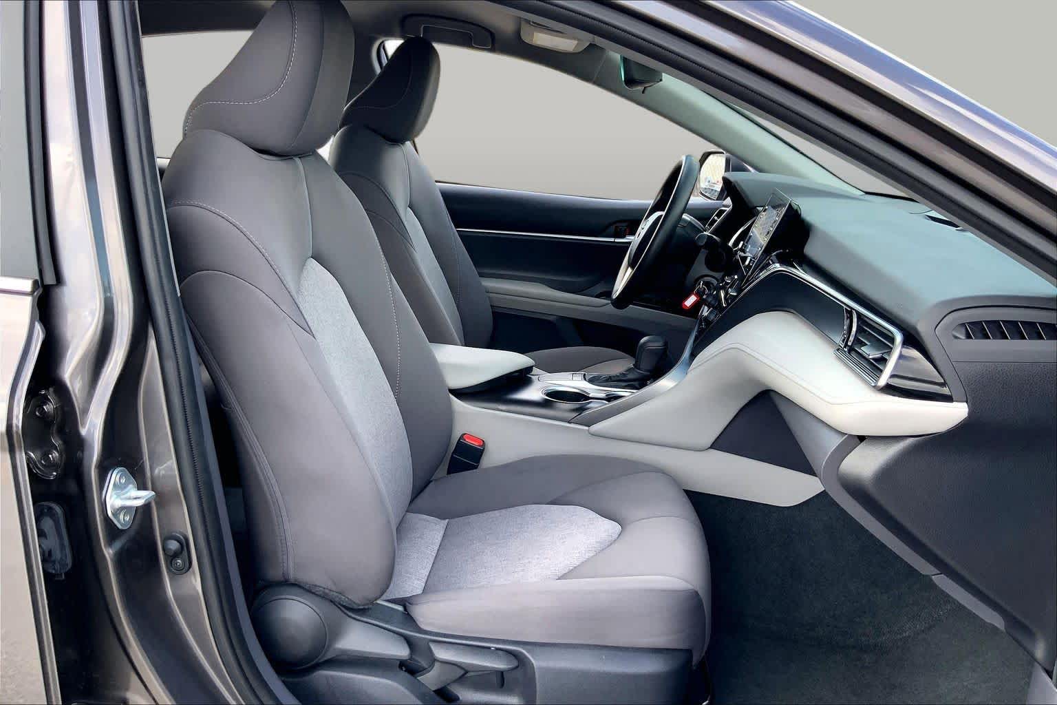 2023 Toyota Camry LE Predawn Gray Mica at Ron Craft Chevrolet Cadillac