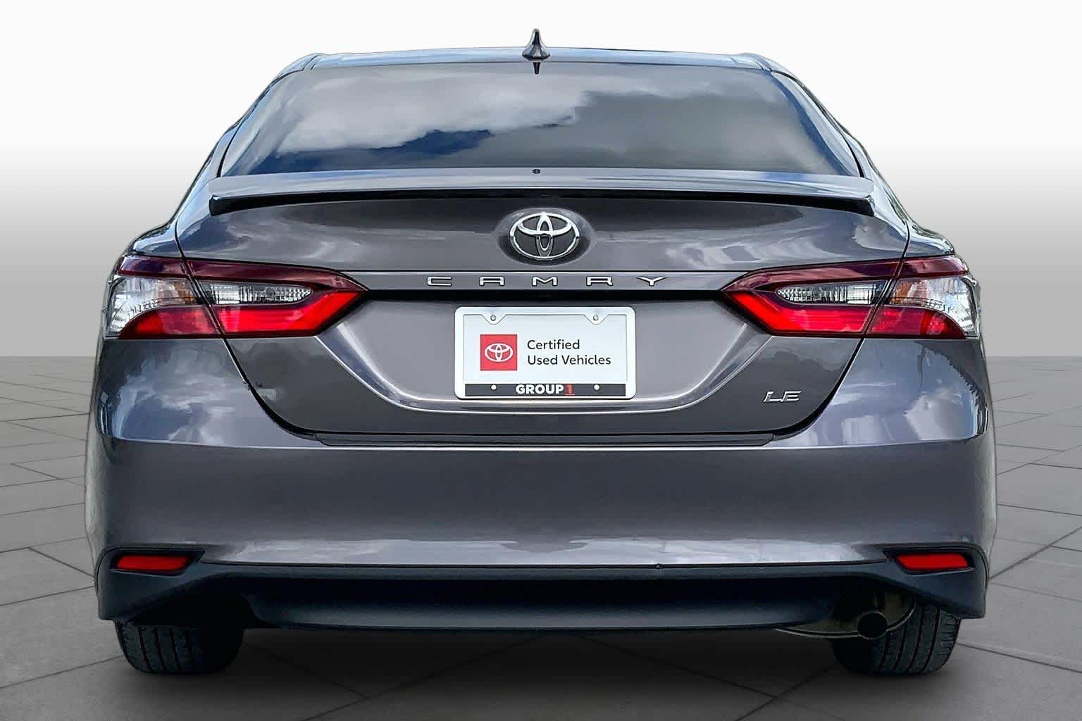 2023 Toyota Camry LE Predawn Gray Mica at Ron Craft Chevrolet Cadillac