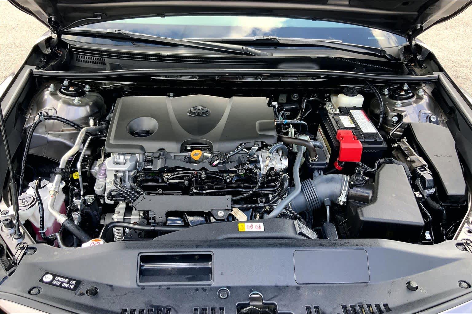 2023 Toyota Camry LE Predawn Gray Mica at Ron Craft Chevrolet Cadillac