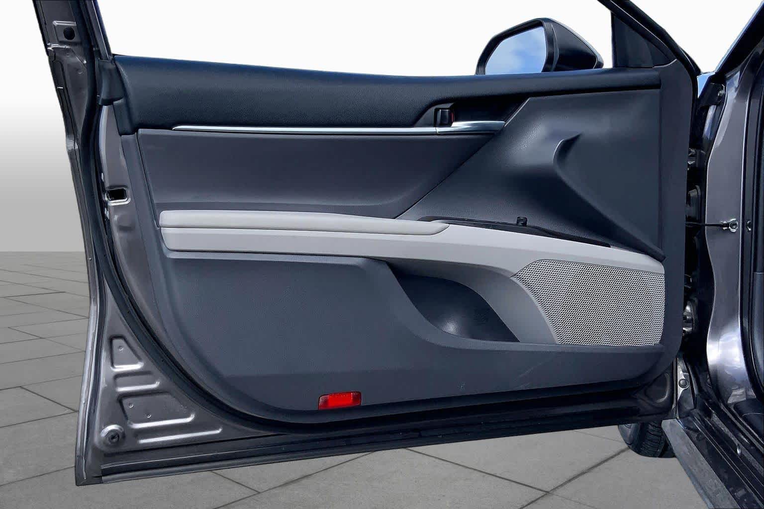 2023 Toyota Camry LE Predawn Gray Mica at Ron Craft Chevrolet Cadillac