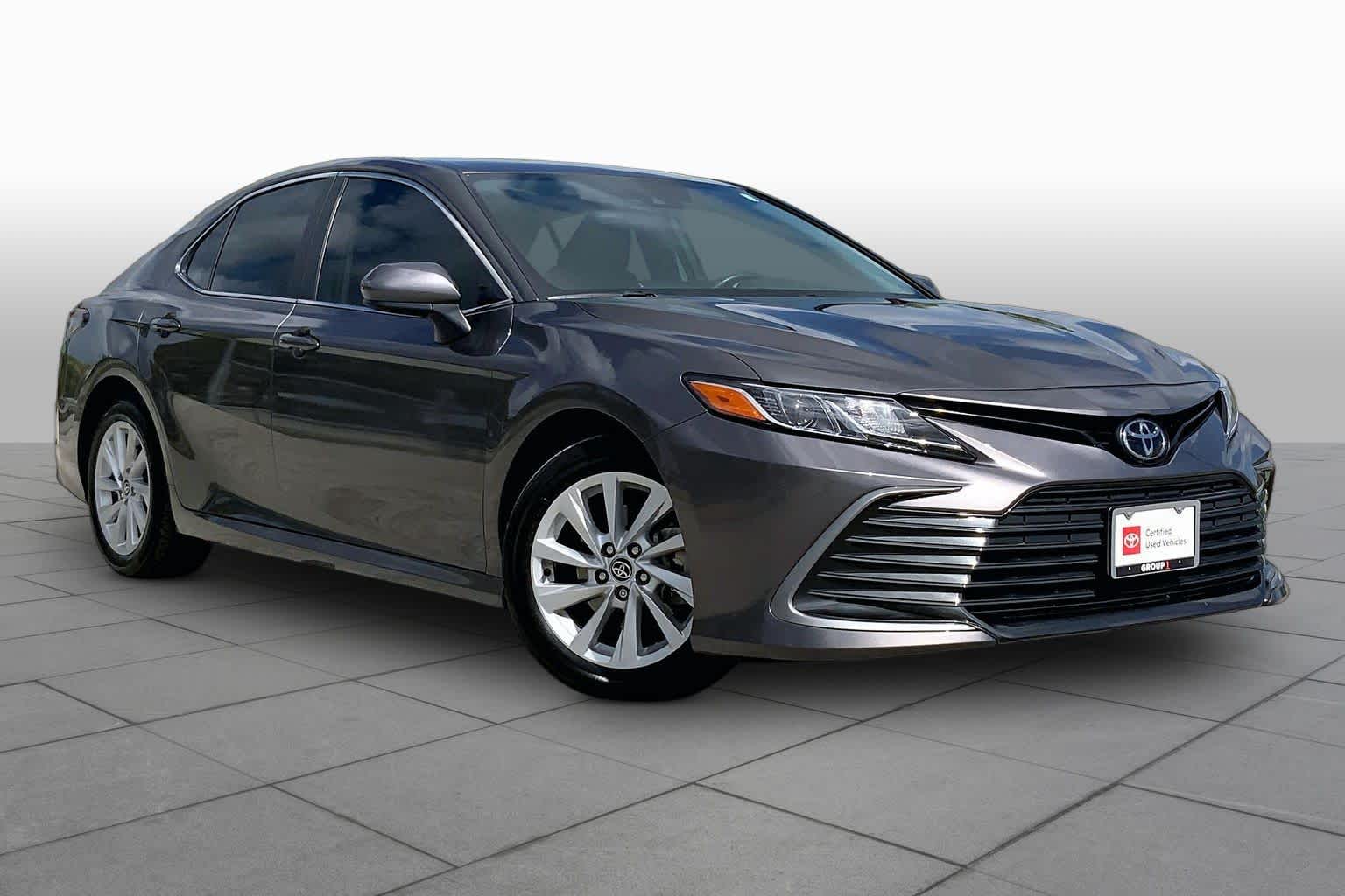 2023 Toyota Camry LE Predawn Gray Mica at Ron Craft Chevrolet Cadillac