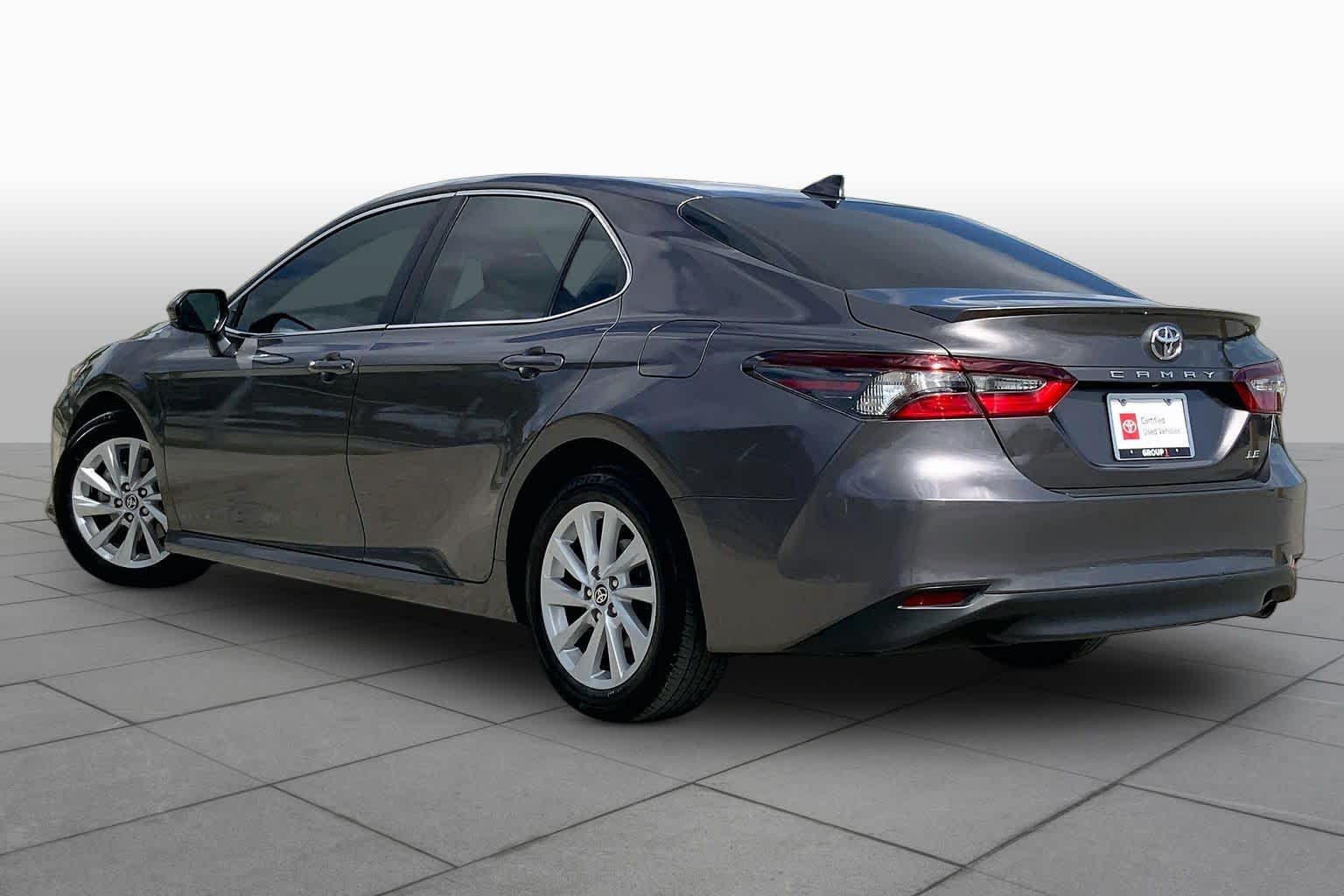 2023 Toyota Camry LE Predawn Gray Mica at Ron Craft Chevrolet Cadillac