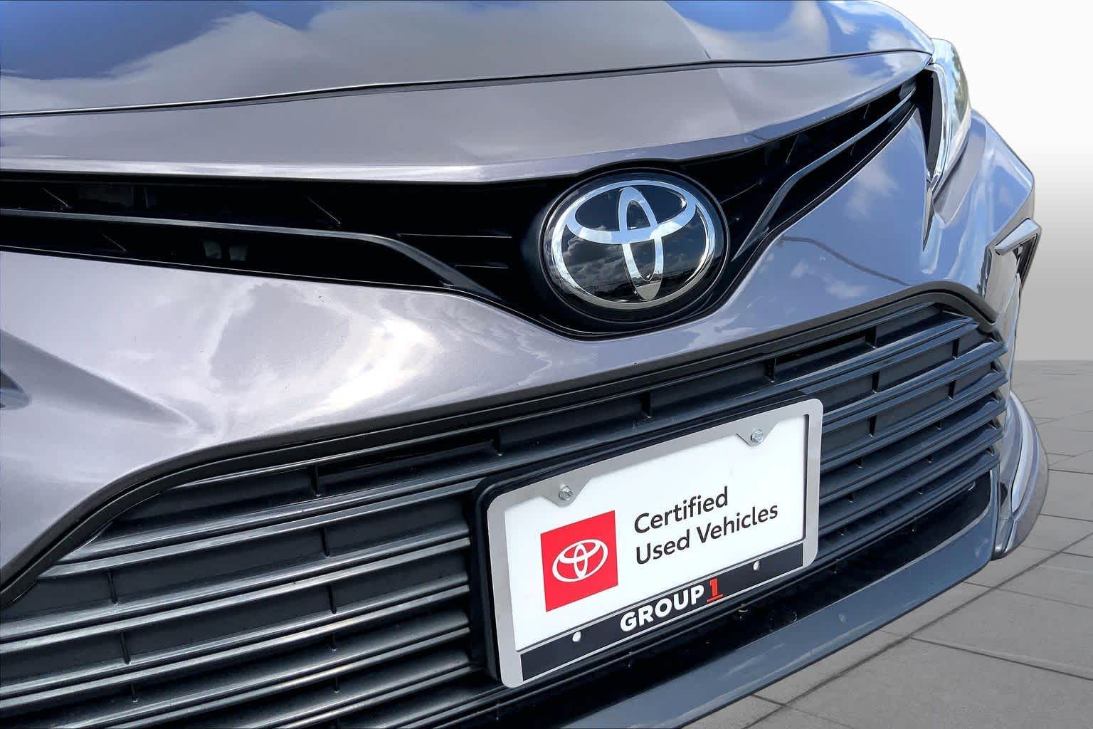 2023 Toyota Camry LE Predawn Gray Mica at Ron Craft Chevrolet Cadillac