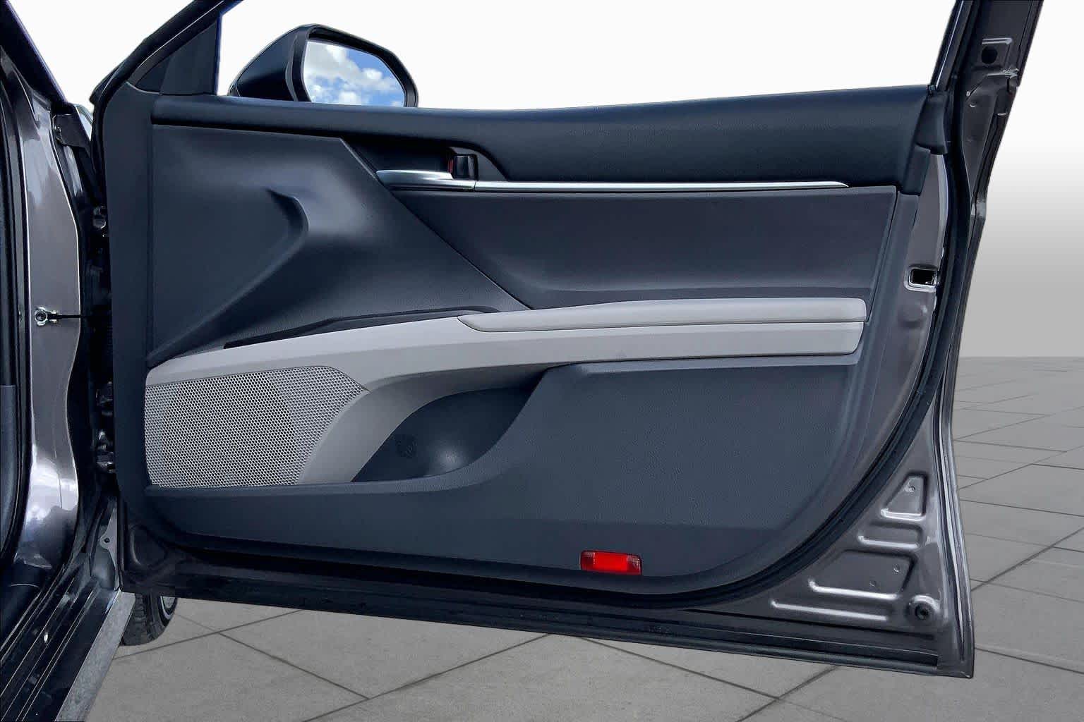 2023 Toyota Camry LE Predawn Gray Mica at Ron Craft Chevrolet Cadillac