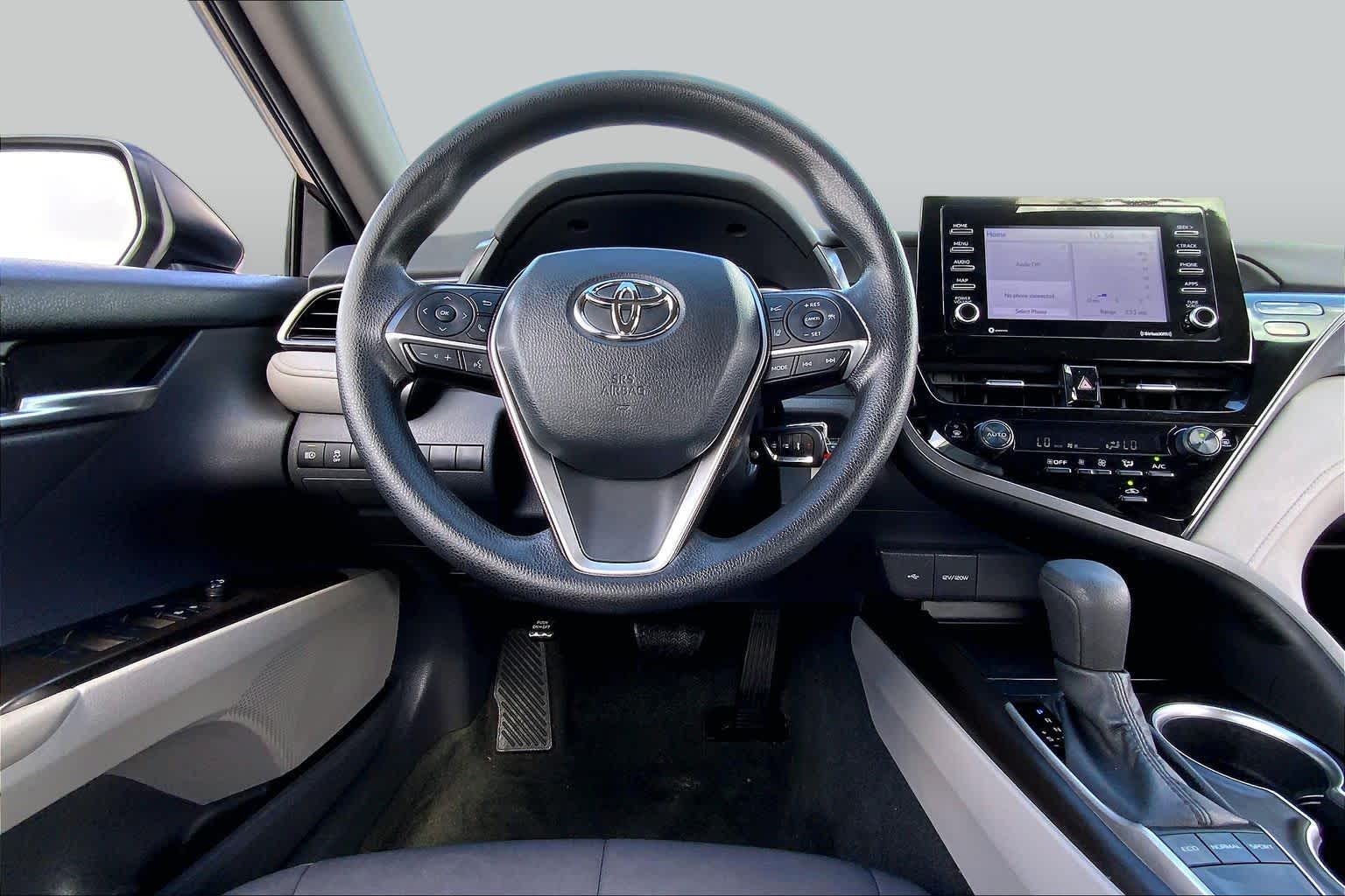 2023 Toyota Camry LE Predawn Gray Mica at Ron Craft Chevrolet Cadillac