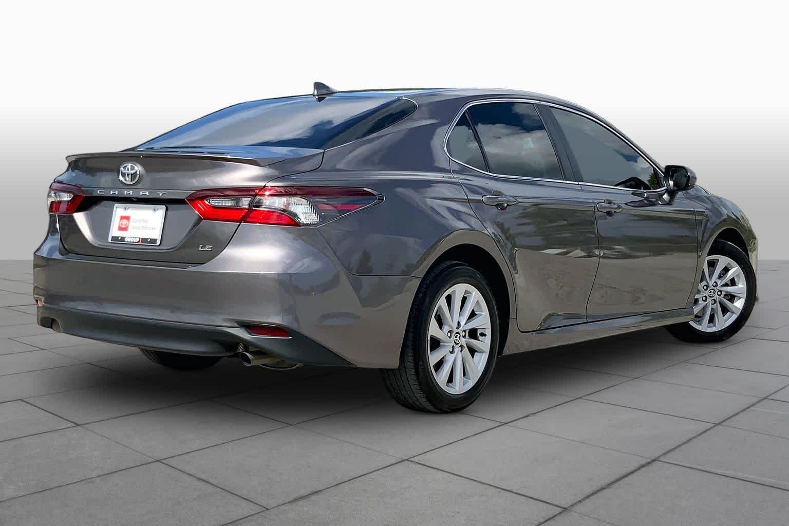 2023 Toyota Camry LE Predawn Gray Mica at Ron Craft Chevrolet Cadillac