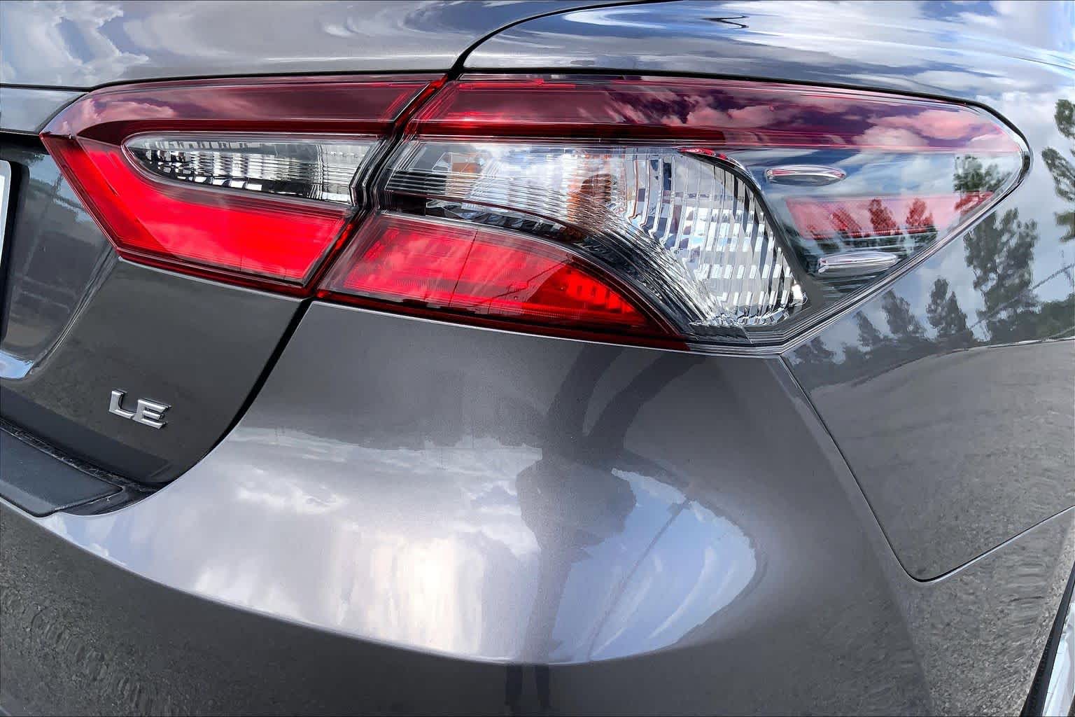 2023 Toyota Camry LE Predawn Gray Mica at Ron Craft Chevrolet Cadillac
