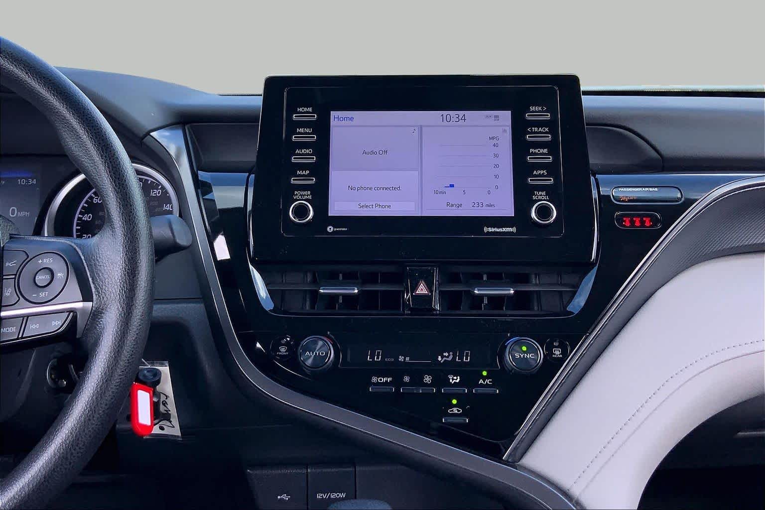2023 Toyota Camry LE Predawn Gray Mica at Ron Craft Chevrolet Cadillac