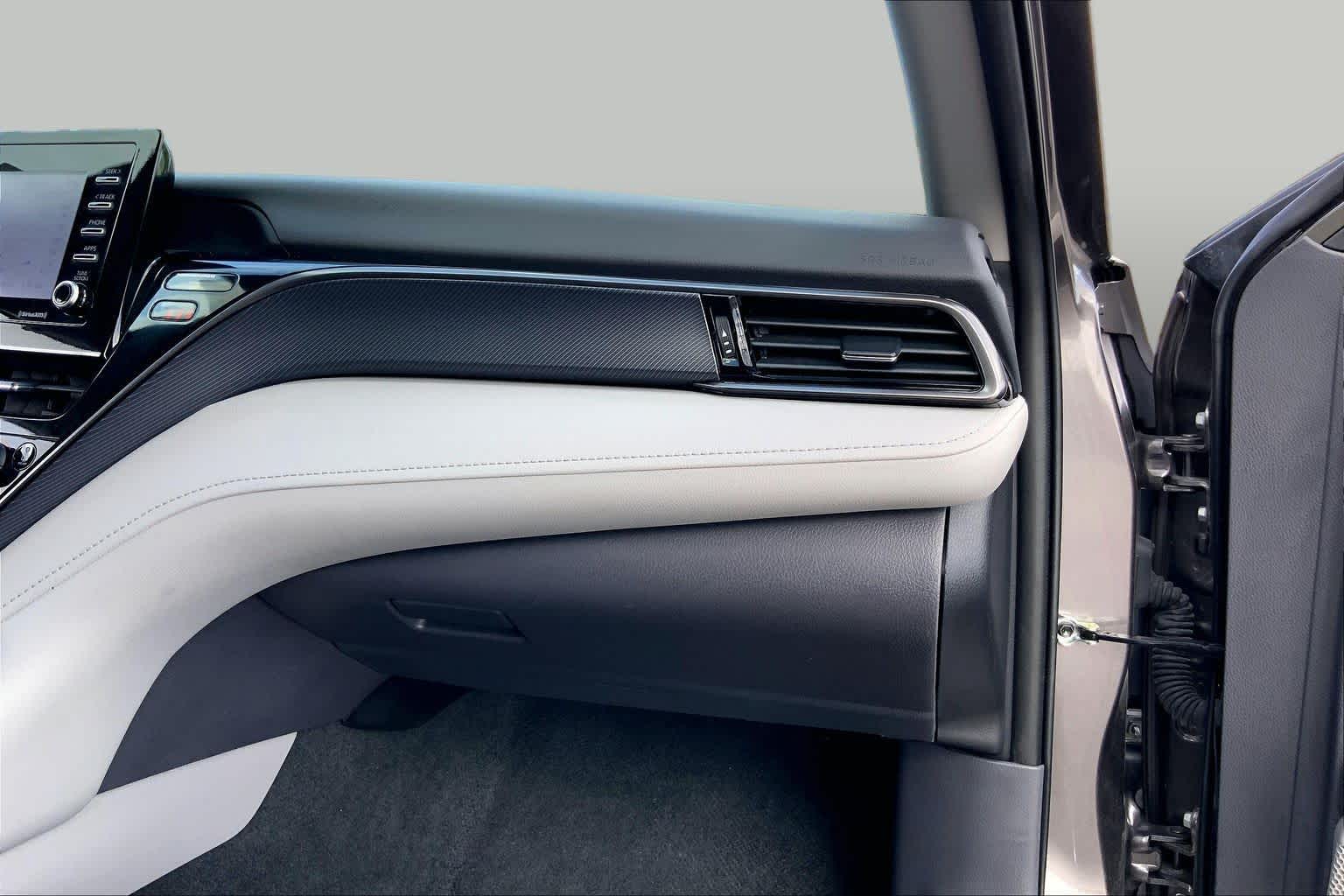 2023 Toyota Camry LE Predawn Gray Mica at Ron Craft Chevrolet Cadillac