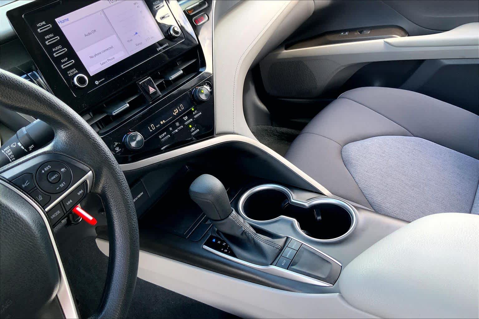 2023 Toyota Camry LE Predawn Gray Mica at Ron Craft Chevrolet Cadillac