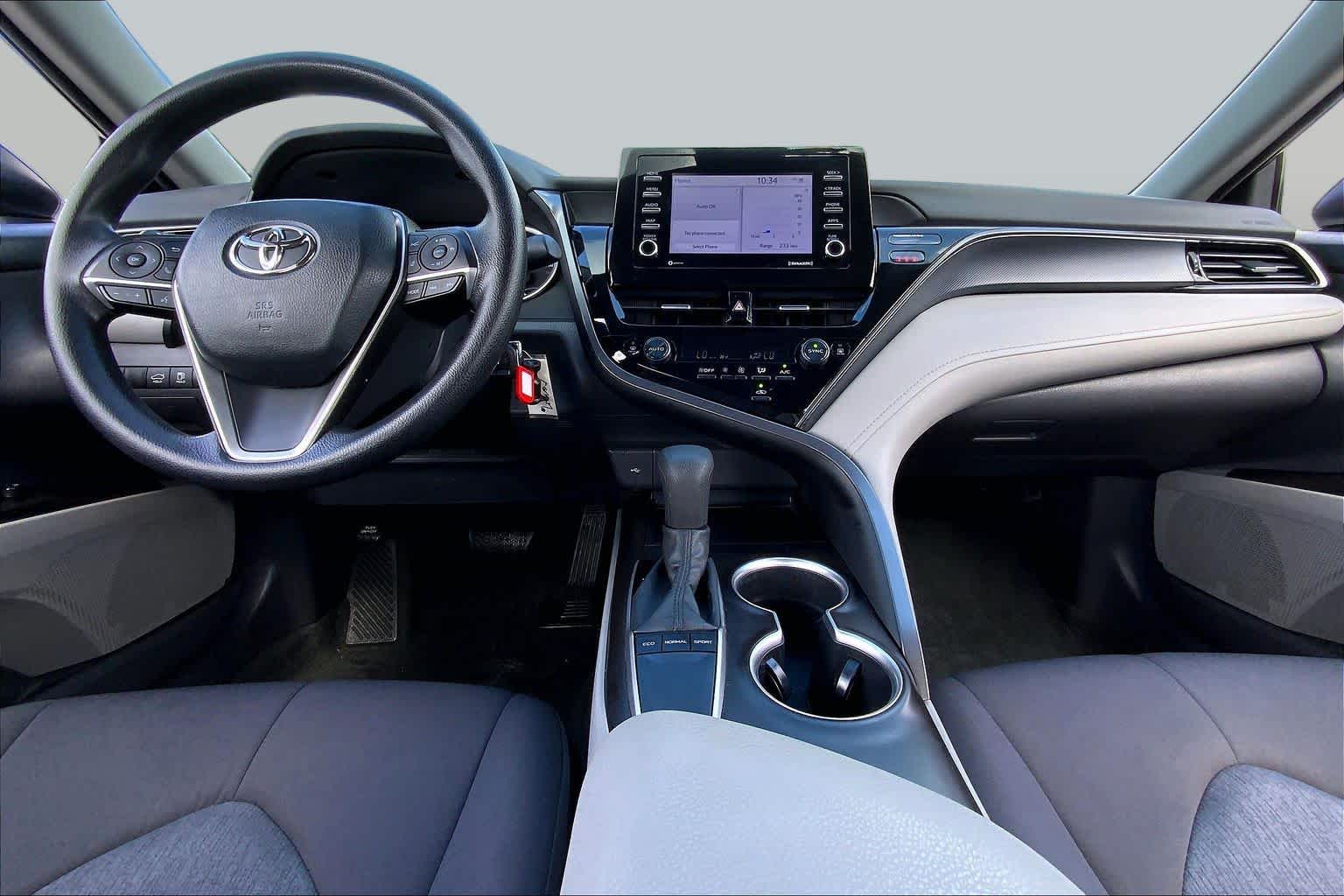 2023 Toyota Camry LE Predawn Gray Mica at Ron Craft Chevrolet Cadillac