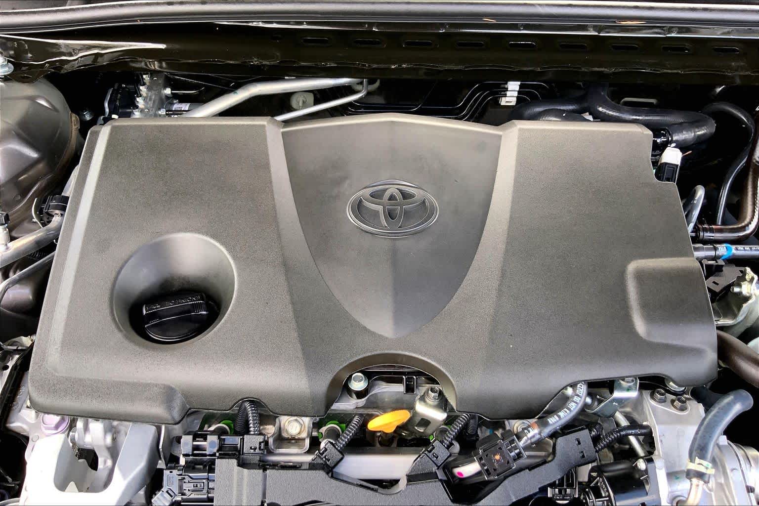 2023 Toyota Camry LE Predawn Gray Mica at Ron Craft Chevrolet Cadillac