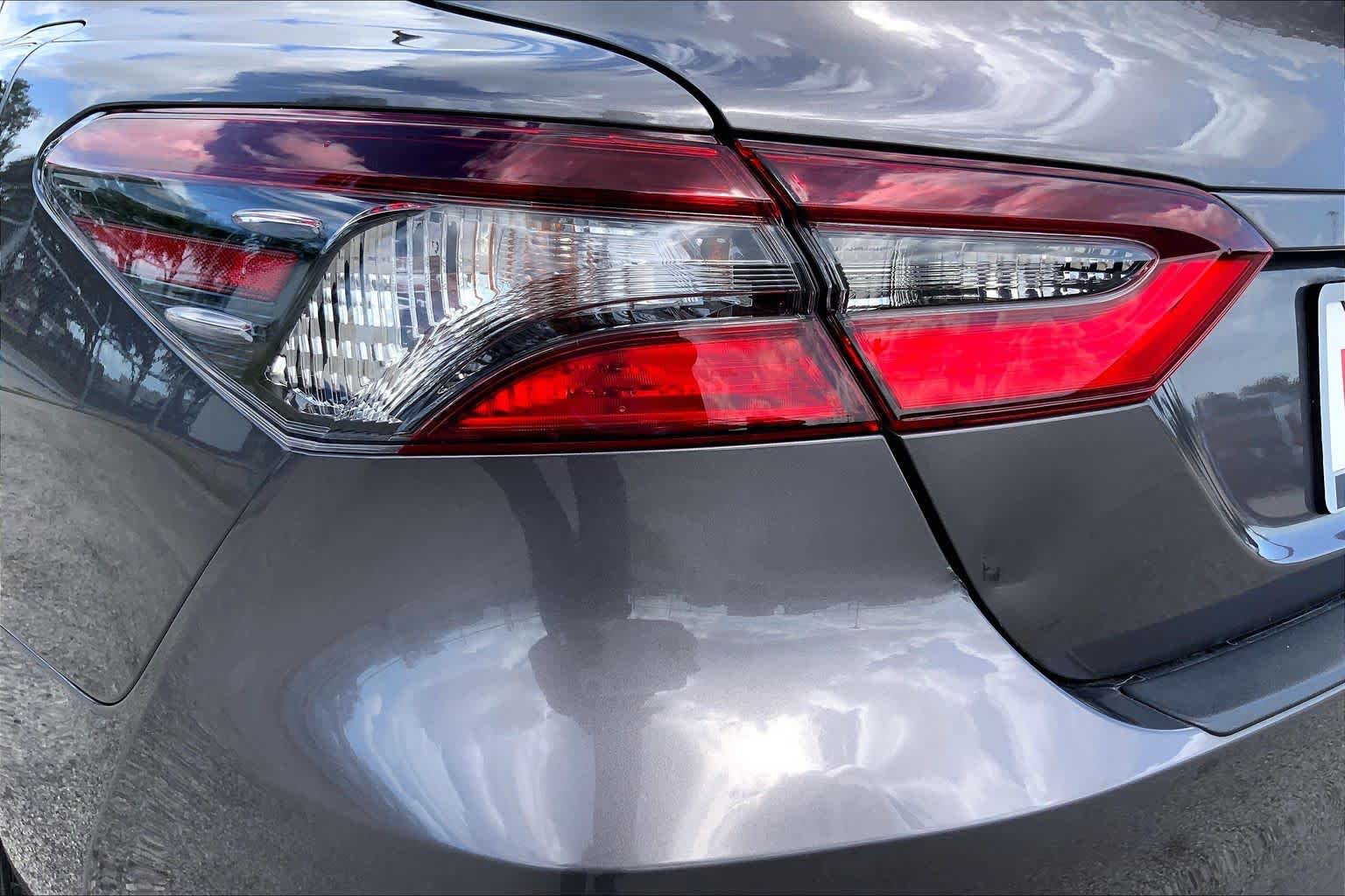 2023 Toyota Camry LE Predawn Gray Mica at Ron Craft Chevrolet Cadillac