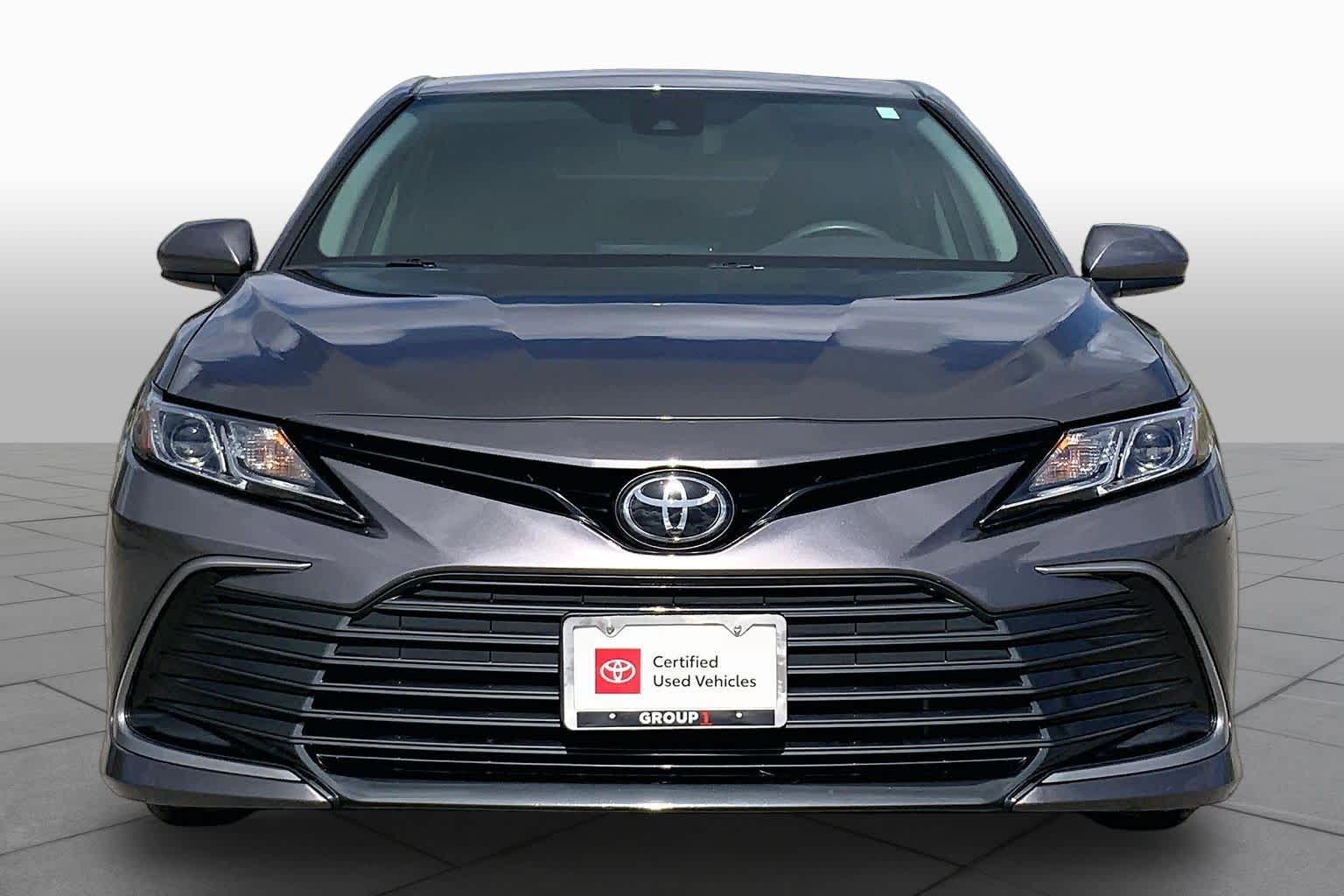 2023 Toyota Camry LE Predawn Gray Mica at Ron Craft Chevrolet Cadillac