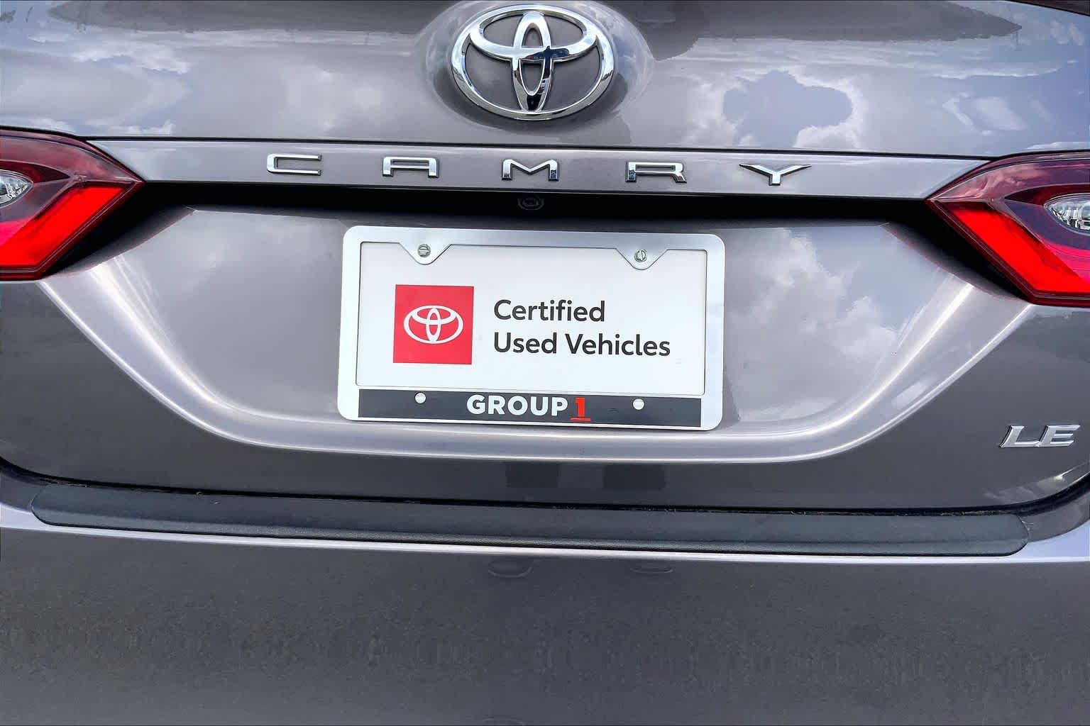 2023 Toyota Camry LE Predawn Gray Mica at Ron Craft Chevrolet Cadillac