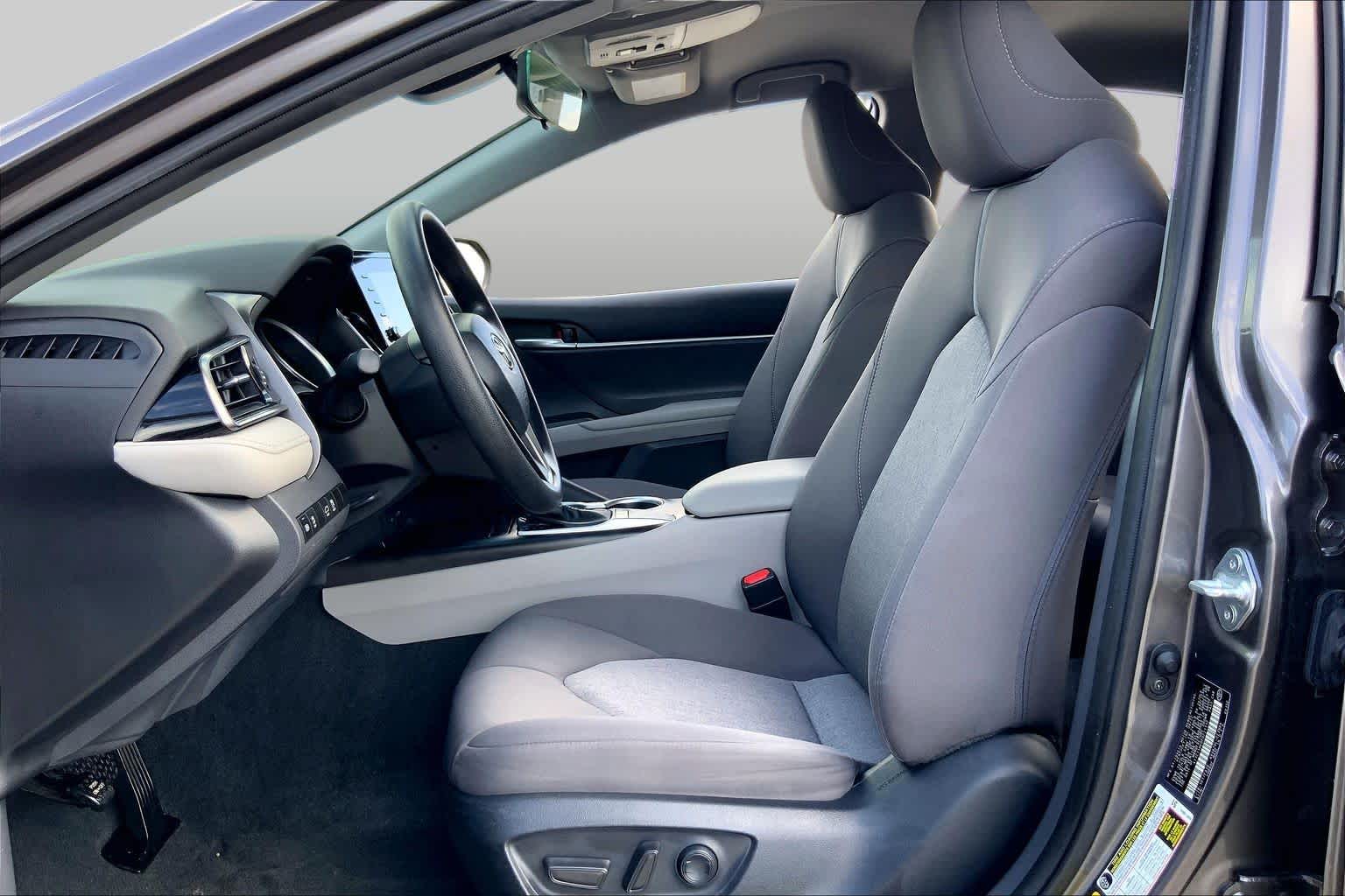 2023 Toyota Camry LE Predawn Gray Mica at Ron Craft Chevrolet Cadillac