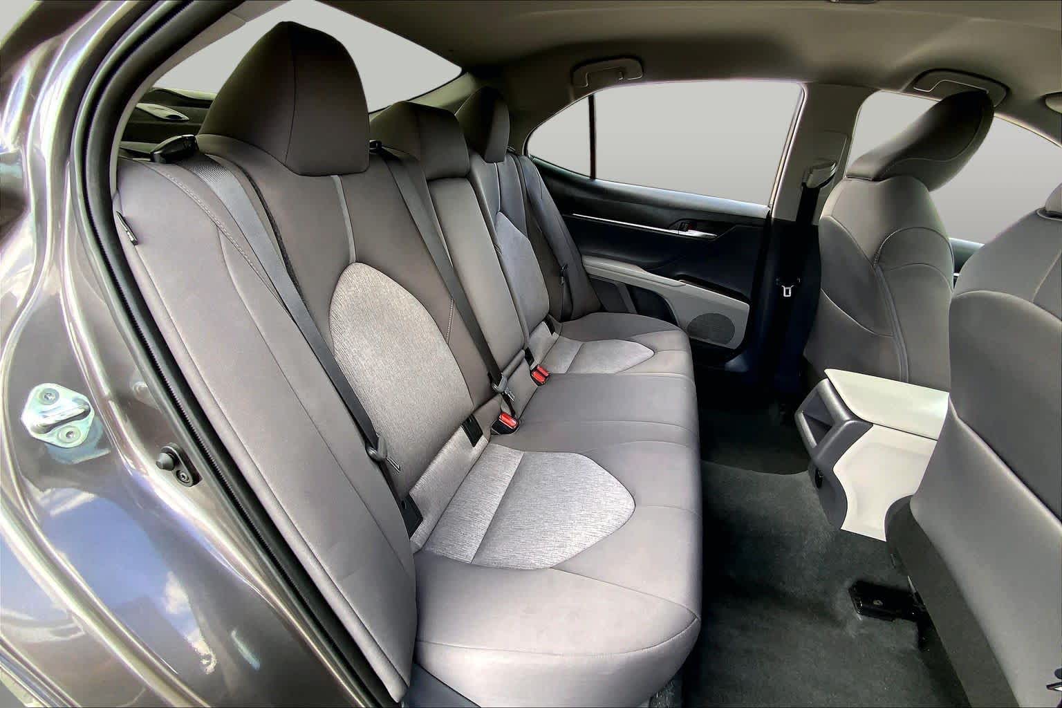 2023 Toyota Camry LE Predawn Gray Mica at Ron Craft Chevrolet Cadillac