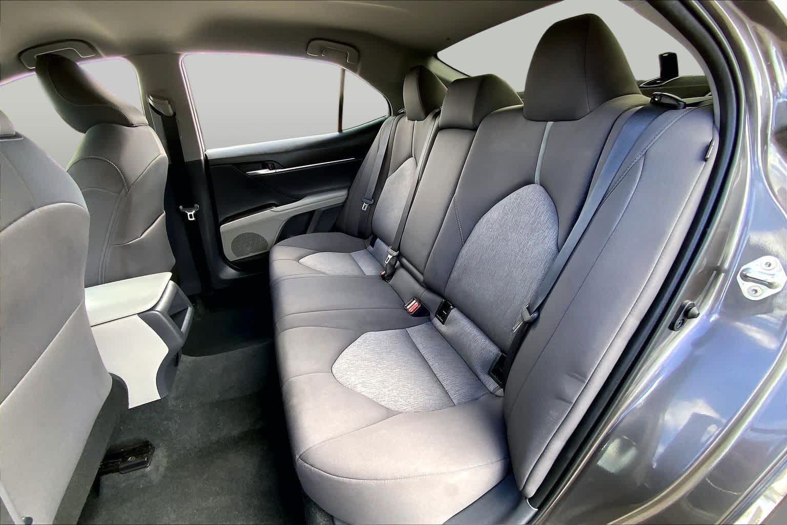 2023 Toyota Camry LE Predawn Gray Mica at Ron Craft Chevrolet Cadillac